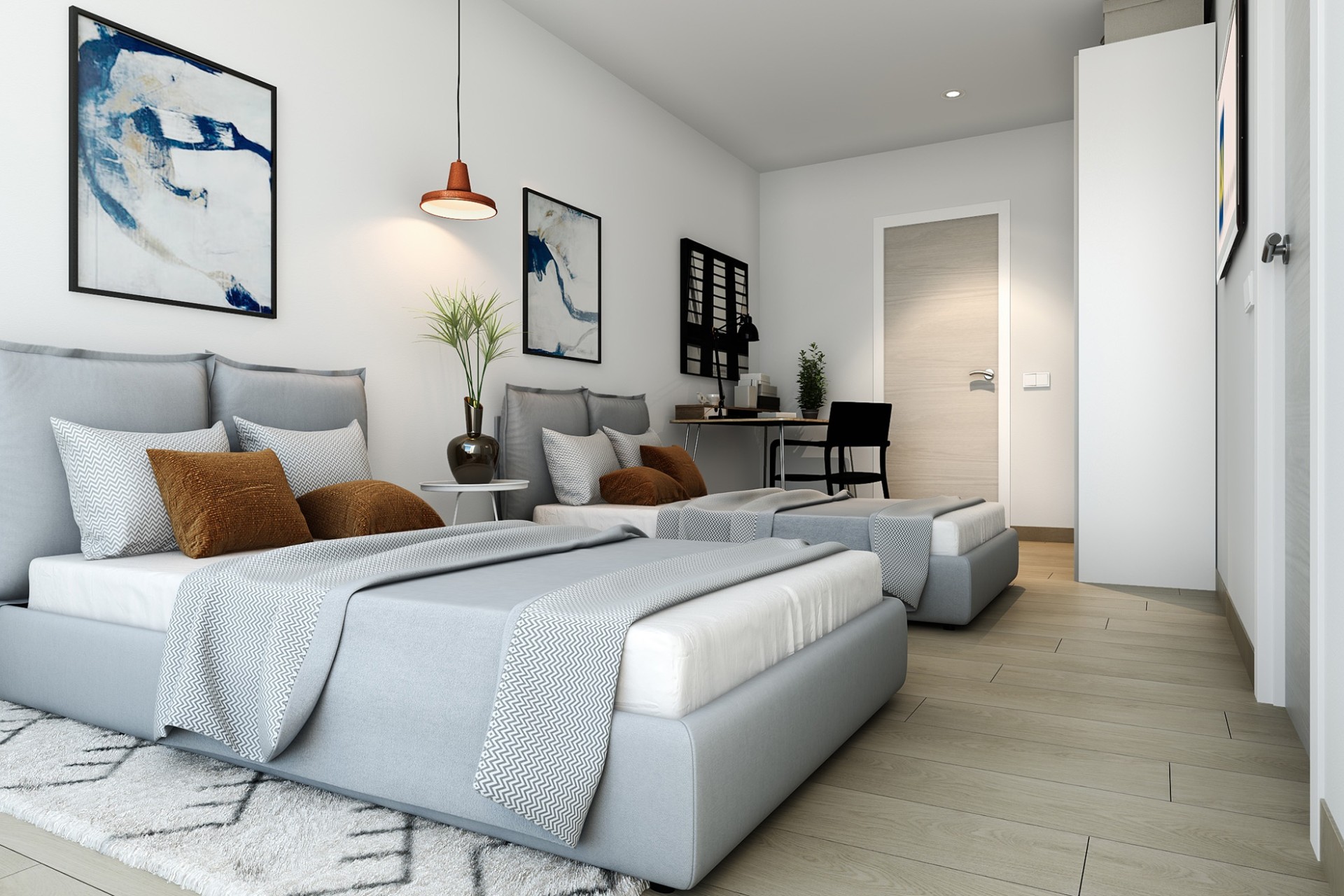 Nouvelle construction - Villa Individuelle -
Denia