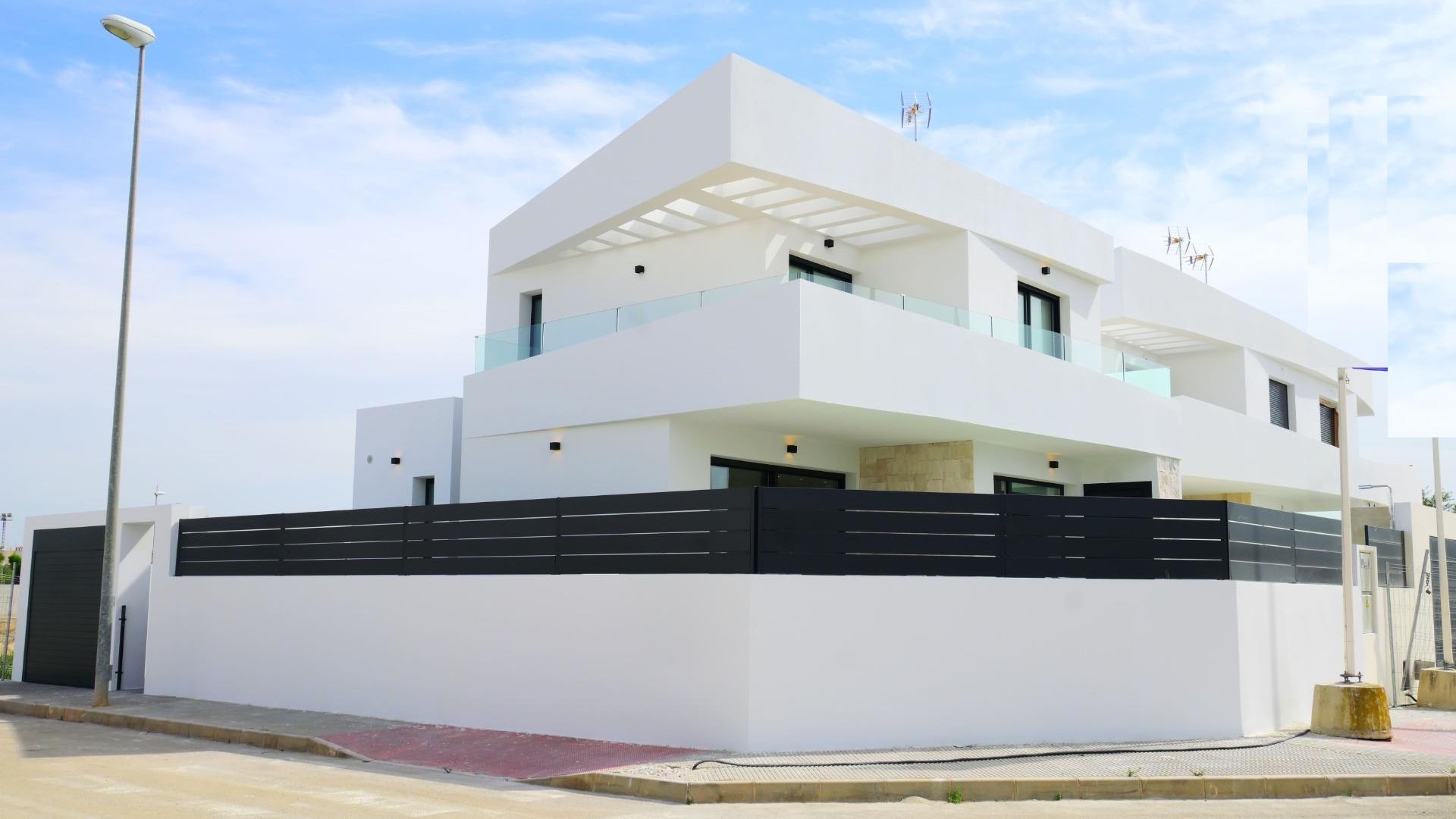 Nouvelle construction - Villa Individuelle -
Dolores - polideportivo