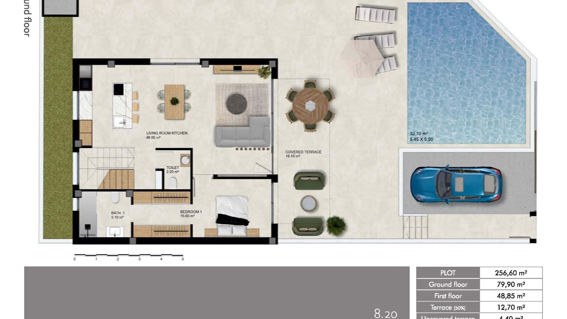 Nouvelle construction - Villa Individuelle -
Dolores - Sector 3