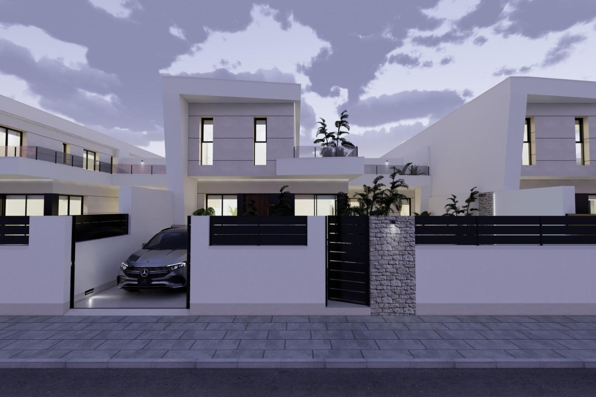 Nouvelle construction - Villa Individuelle -
Dolores - Sector 3