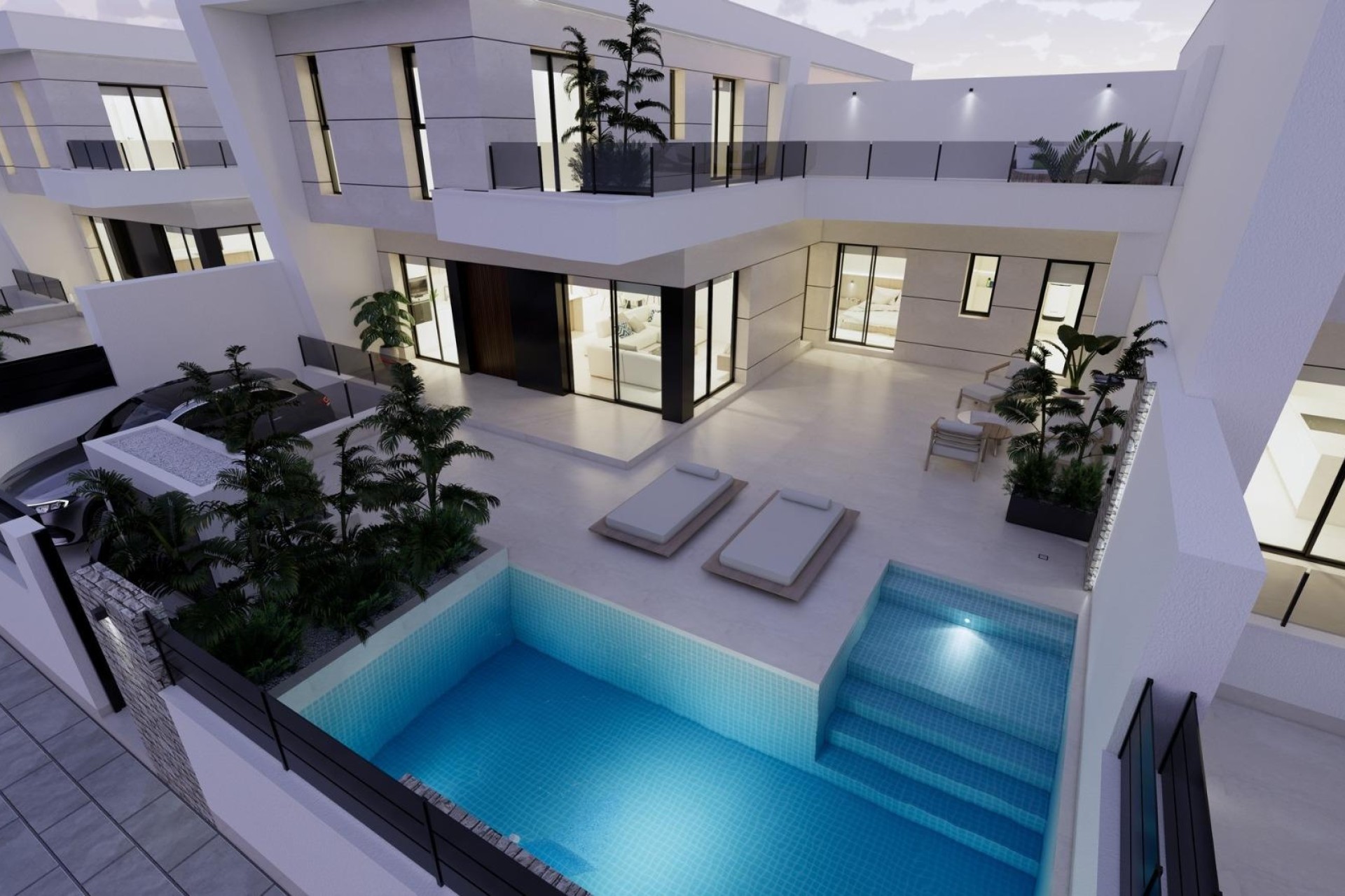 Nouvelle construction - Villa Individuelle -
Dolores - Sector 3