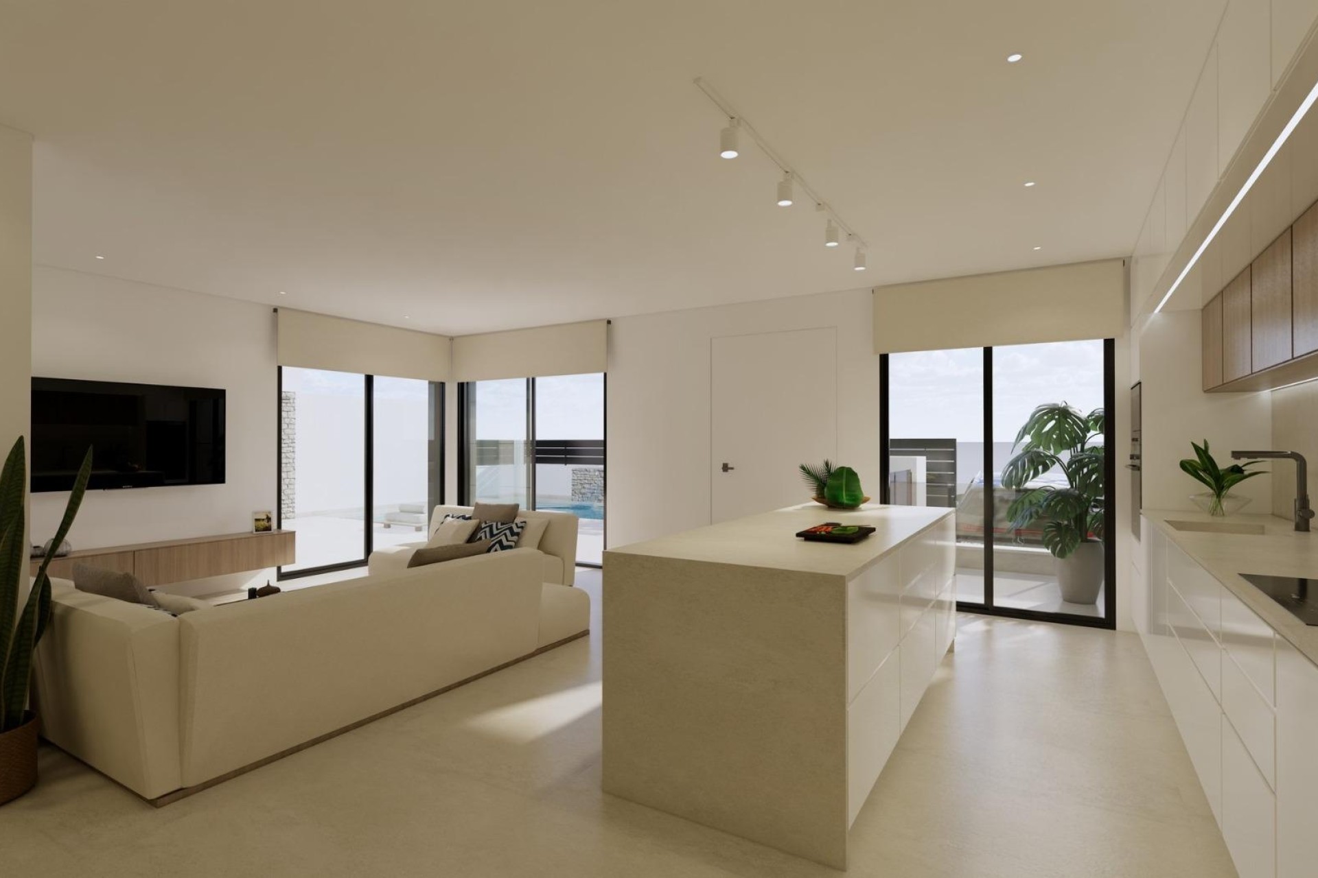 Nouvelle construction - Villa Individuelle -
Dolores - Sector 3