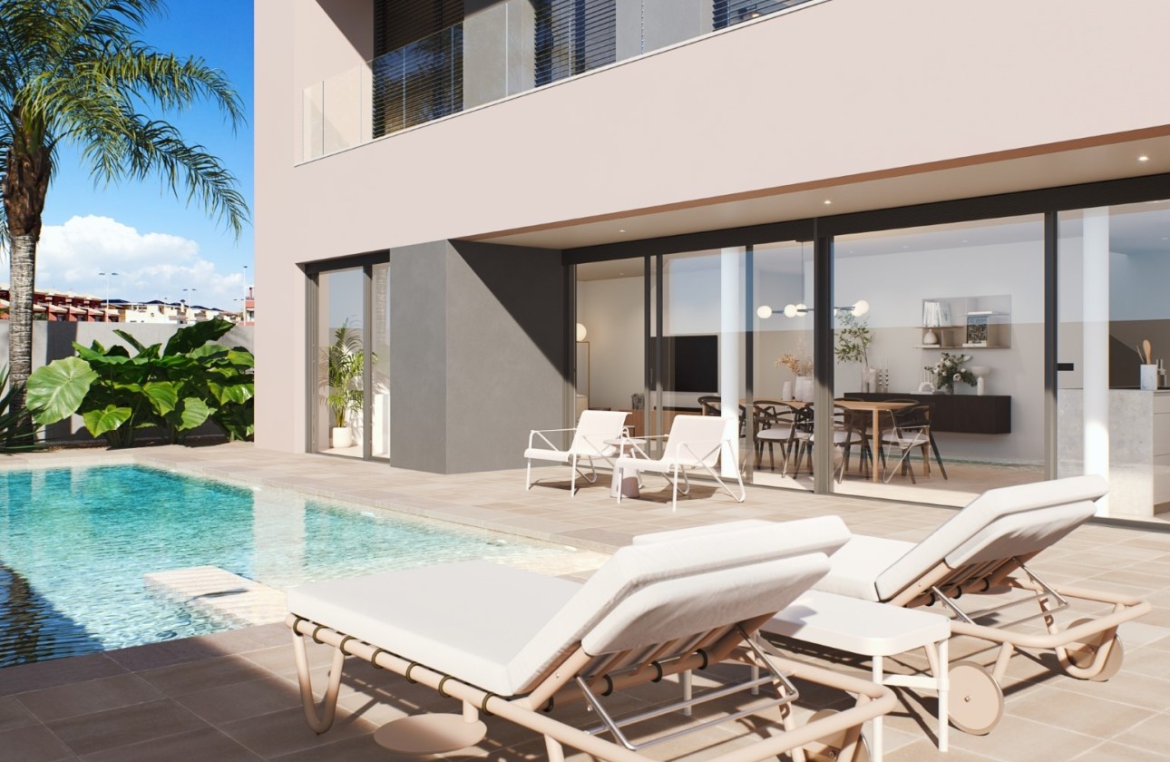 Nouvelle construction - Villa Individuelle -
El Mojon