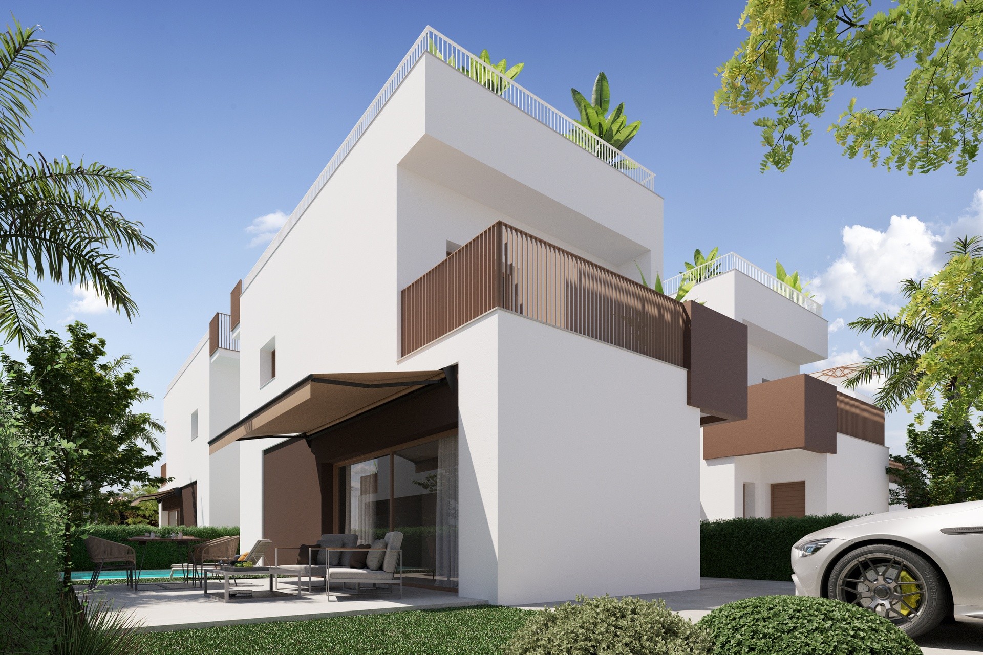Nouvelle construction - Villa Individuelle -
Elche