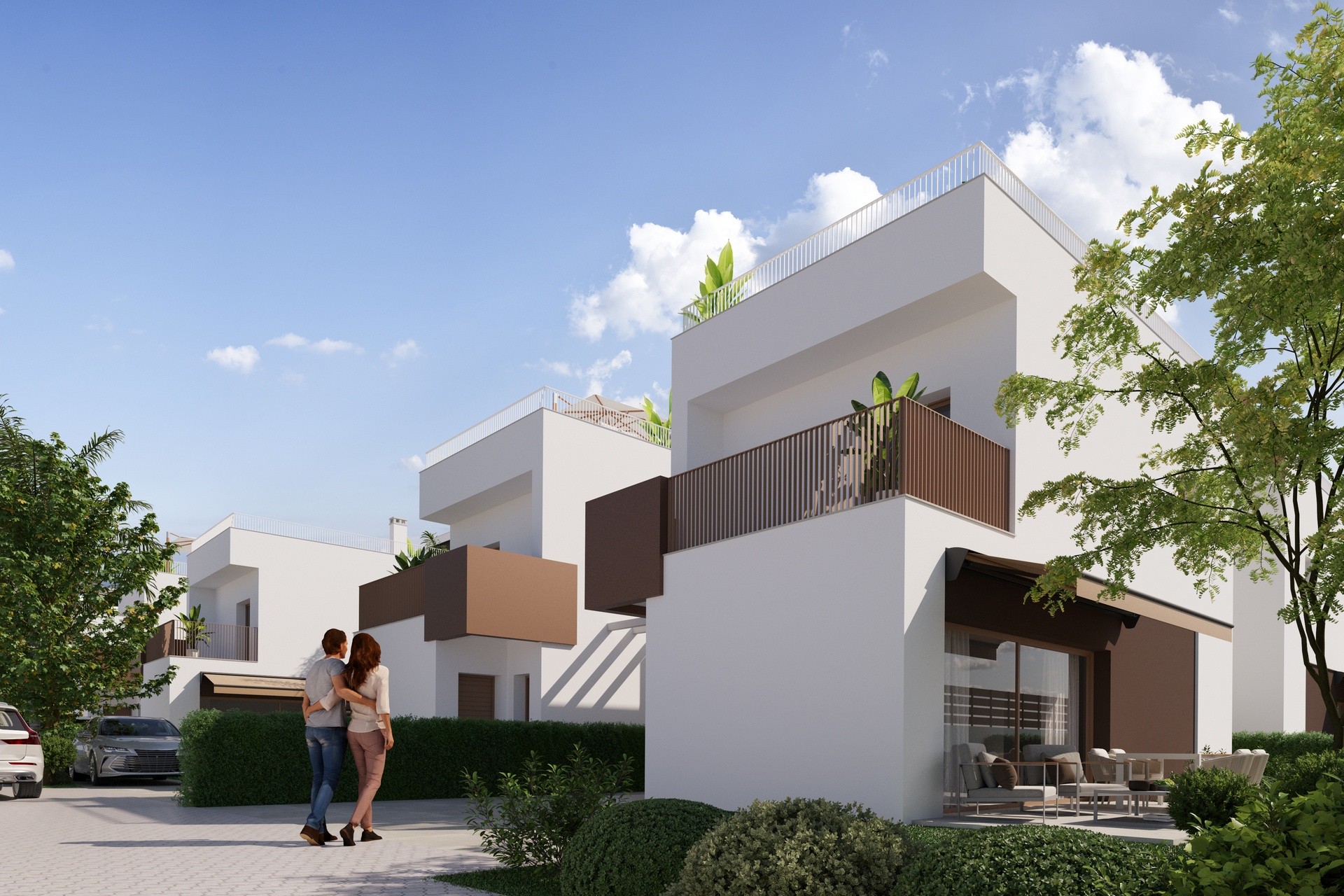 Nouvelle construction - Villa Individuelle -
Elche