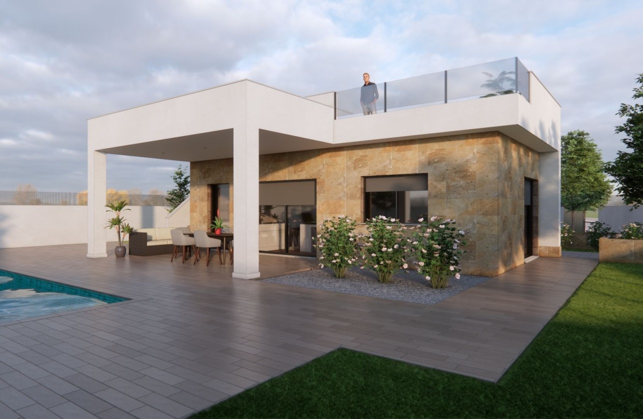 Nouvelle construction - Villa Individuelle -
Entre Naranjos - Vistabella Golf - Vistabella