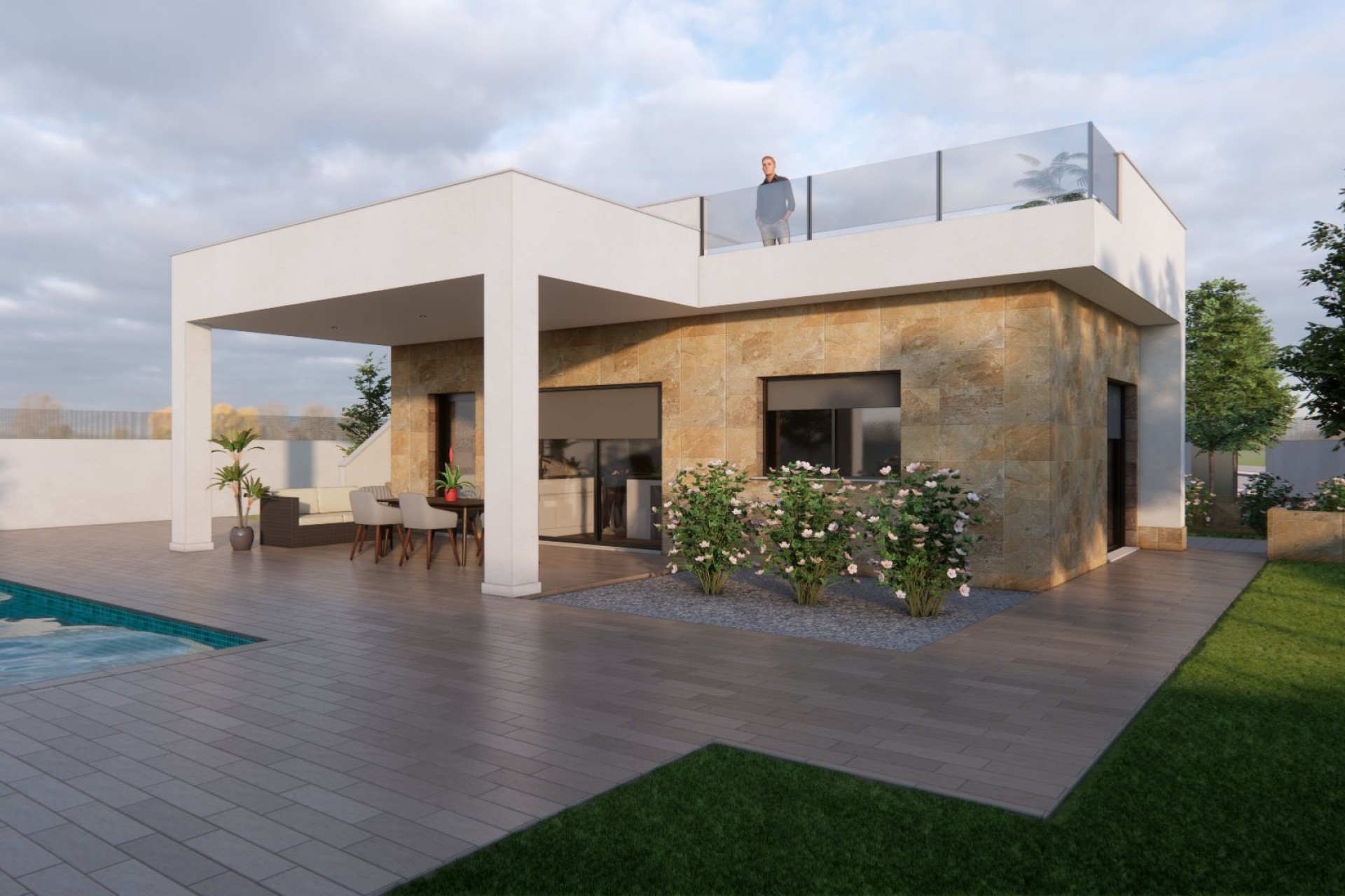 Nouvelle construction - Villa Individuelle -
Entre Naranjos - Vistabella Golf - Vistabella