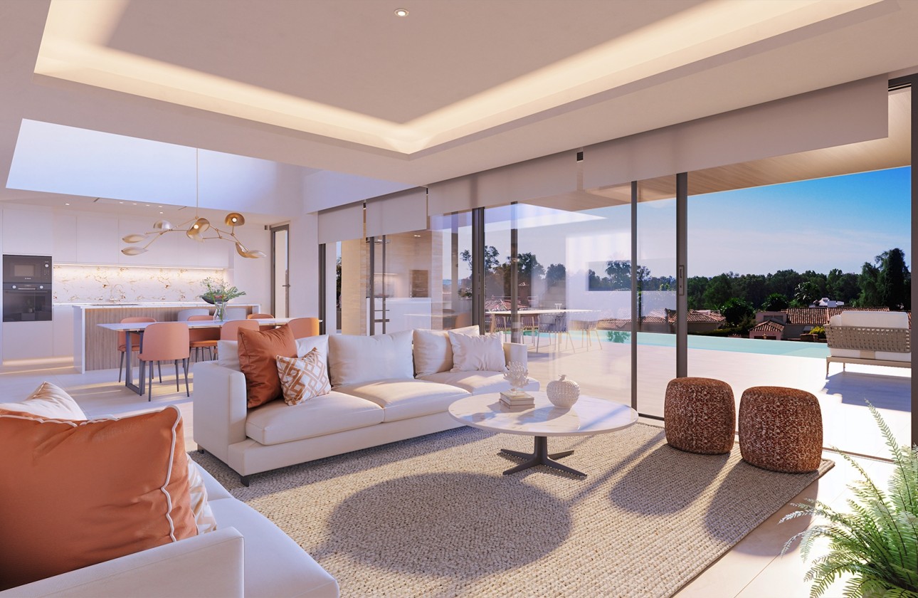 Nouvelle construction - Villa Individuelle -
Estepona (Málaga) - Spain