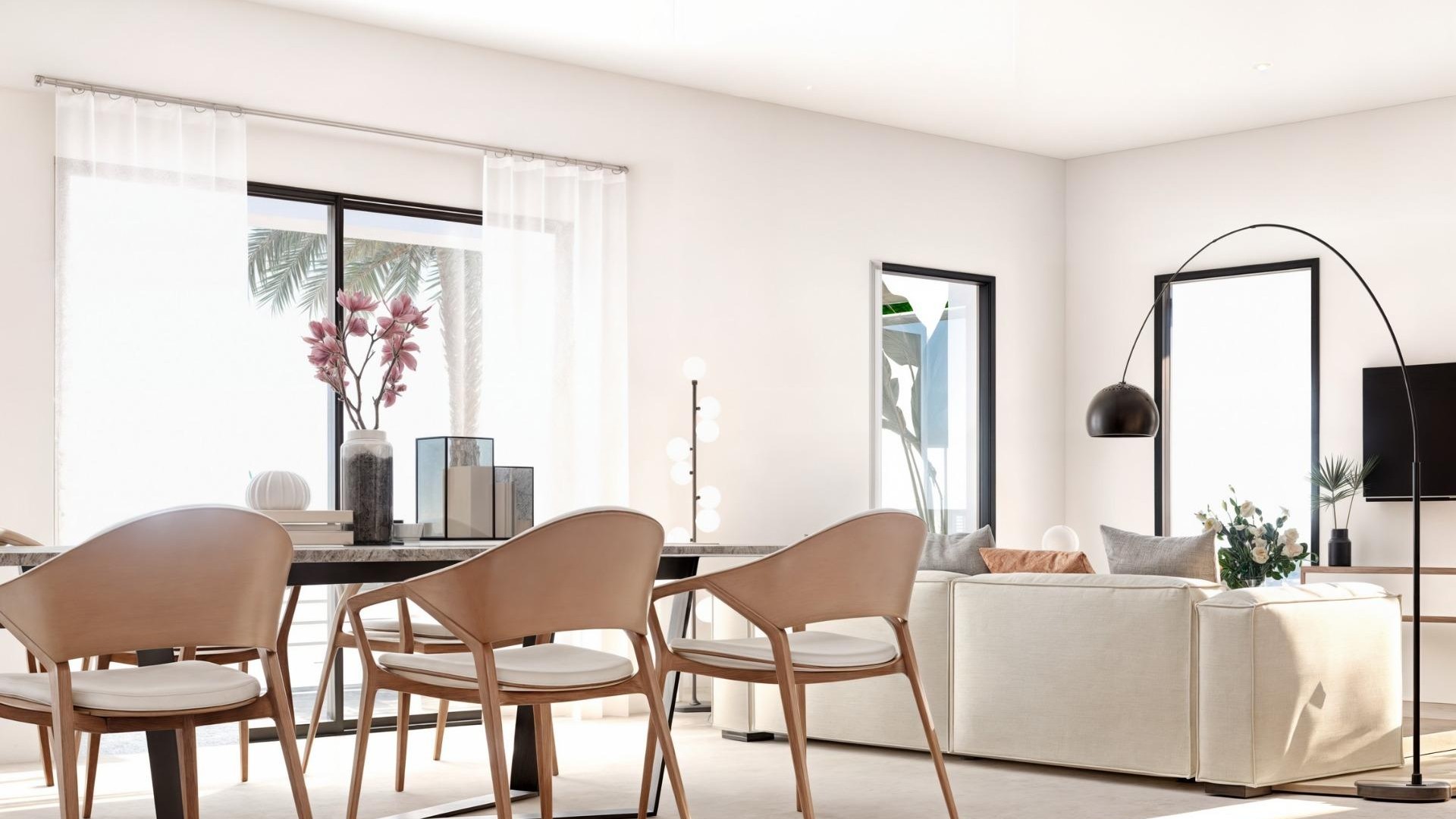 Nouvelle construction - Villa Individuelle -
Finestrat - Balcón de finestrat