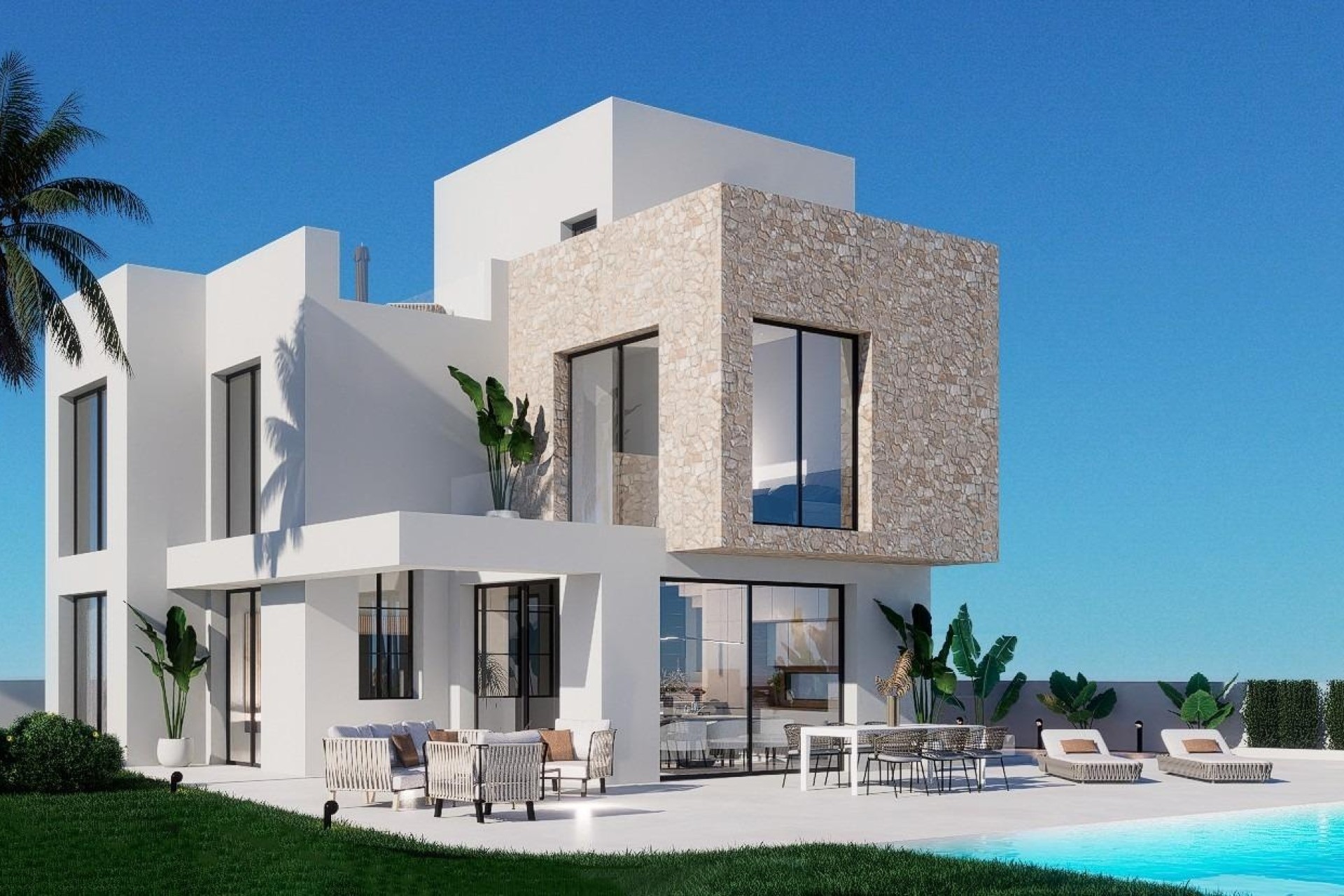Nouvelle construction - Villa Individuelle -
Finestrat - Balcón de finestrat