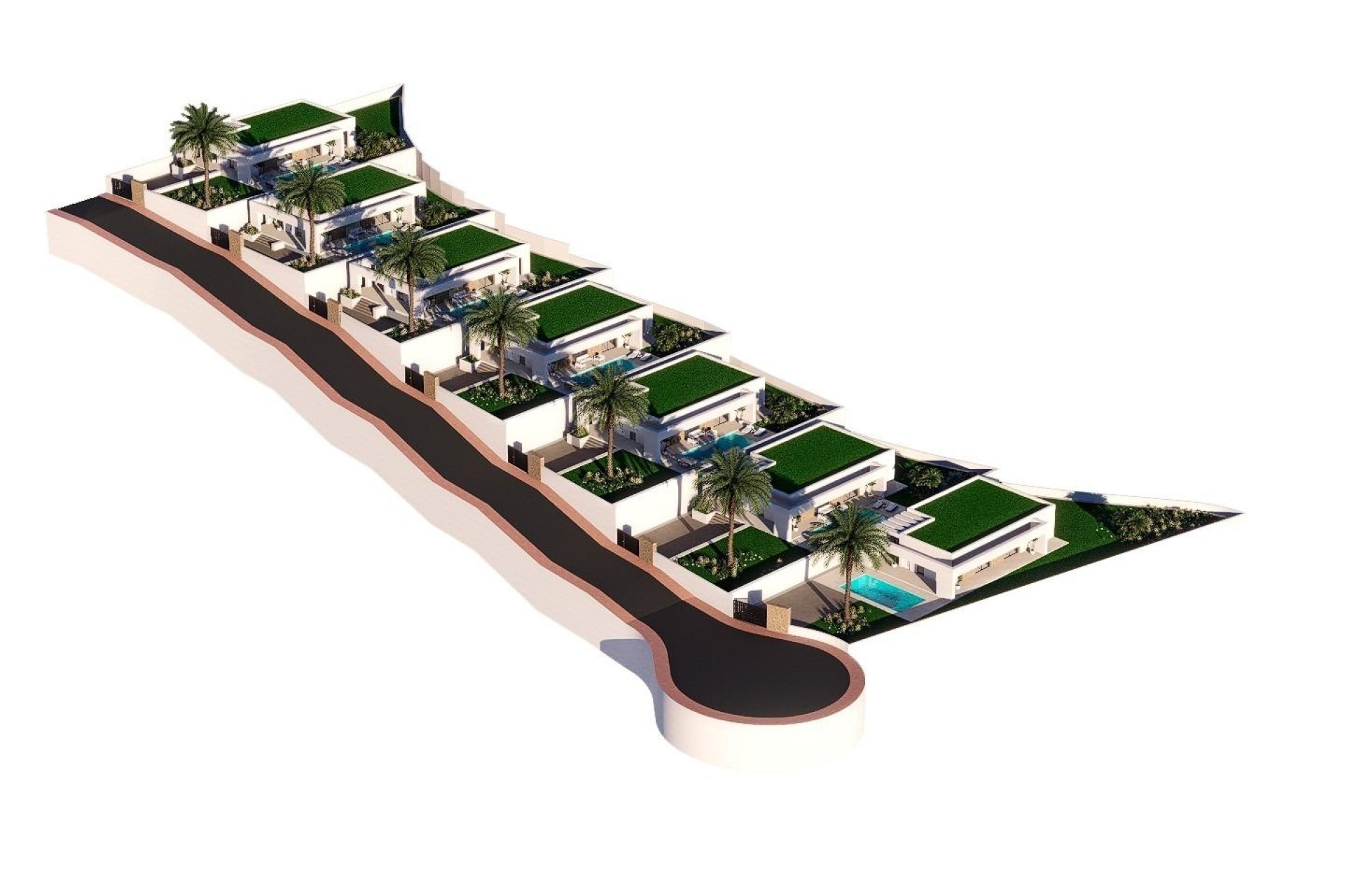 Nouvelle construction - Villa Individuelle -
Finestrat - Balcón de finestrat