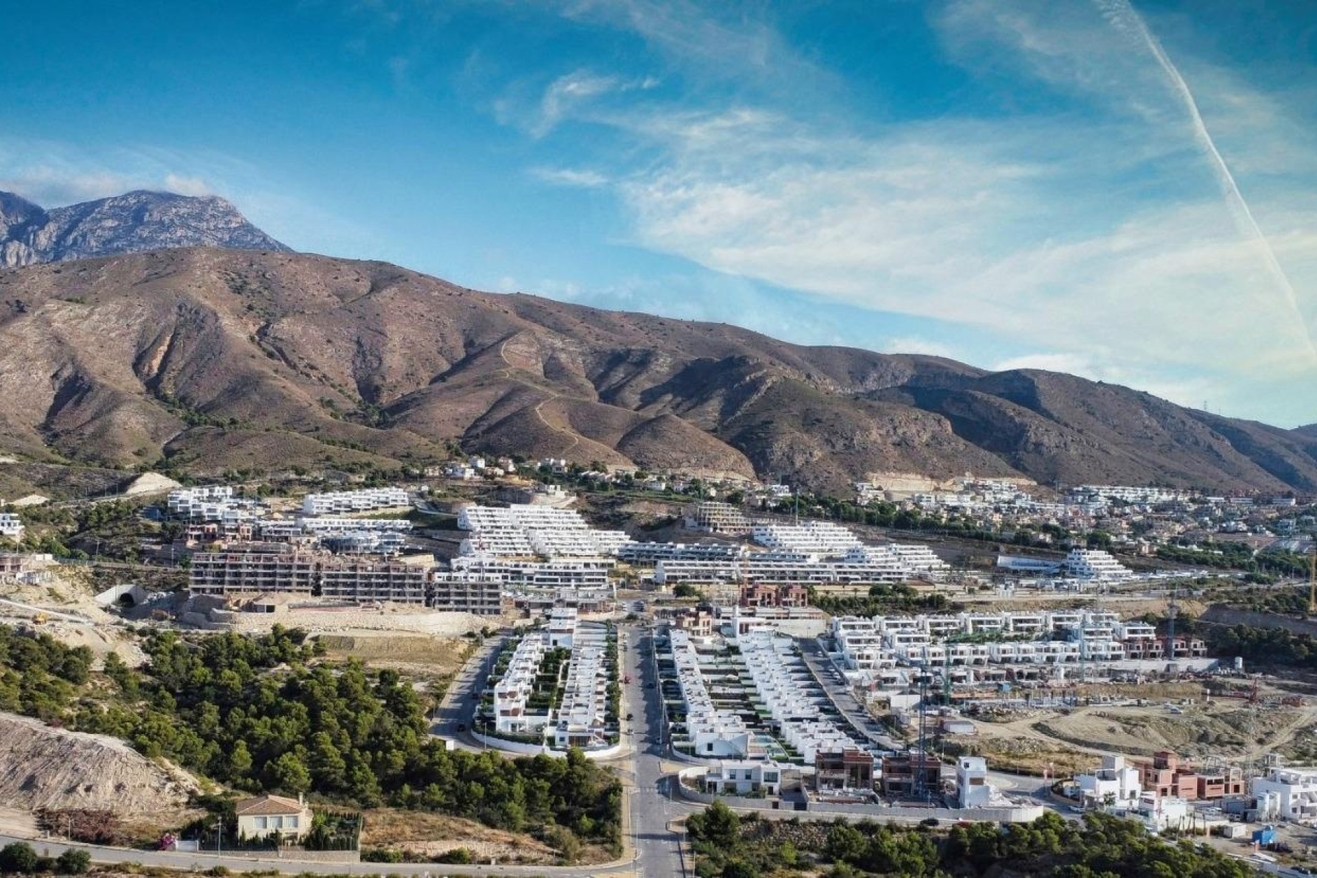 Nouvelle construction - Villa Individuelle -
Finestrat - Balcón de finestrat