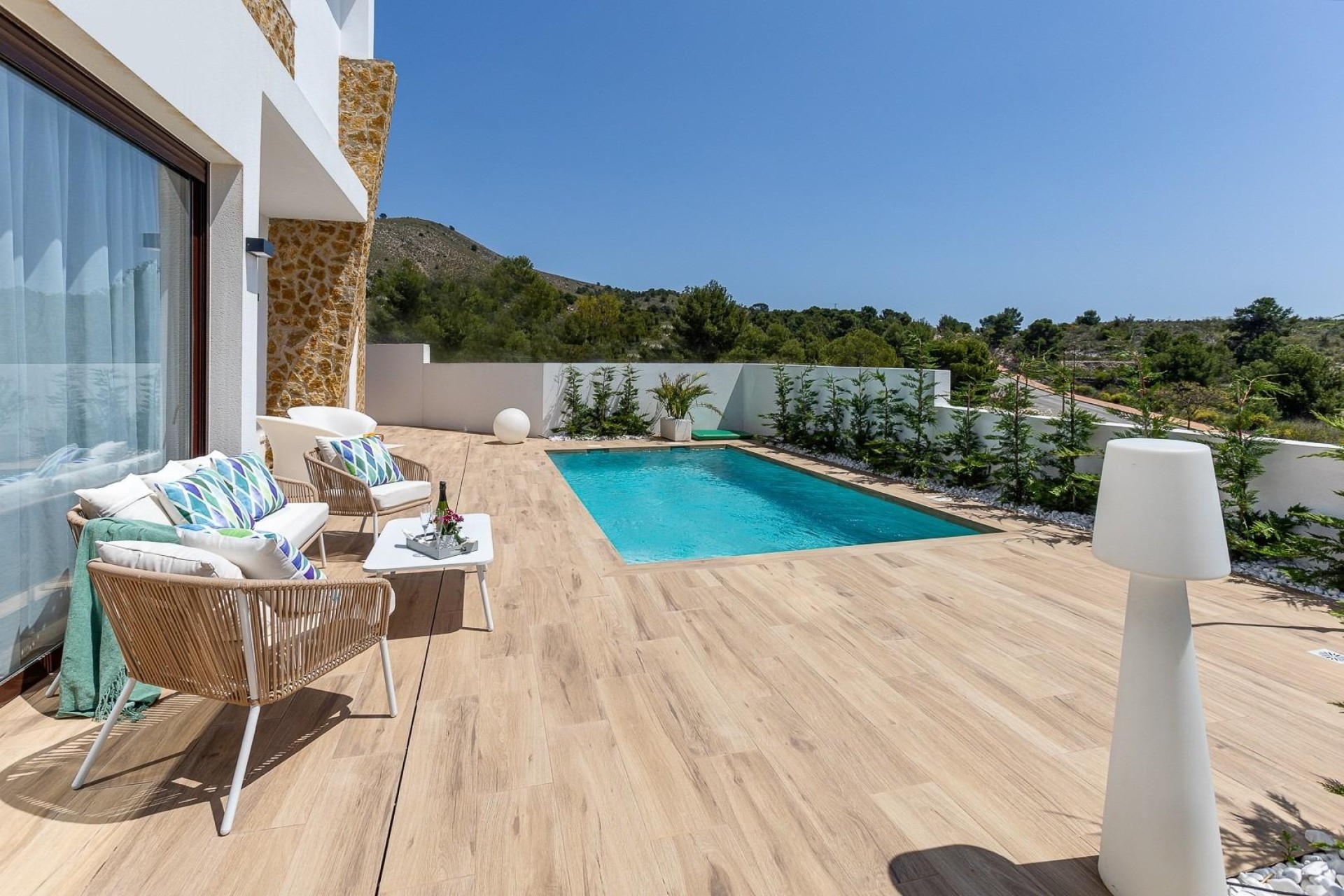 Nouvelle construction - Villa Individuelle -
Finestrat - Balcón de finestrat