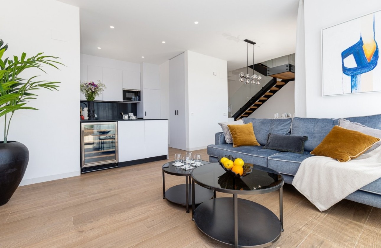 Nouvelle construction - Villa Individuelle -
Finestrat - Balcón de finestrat
