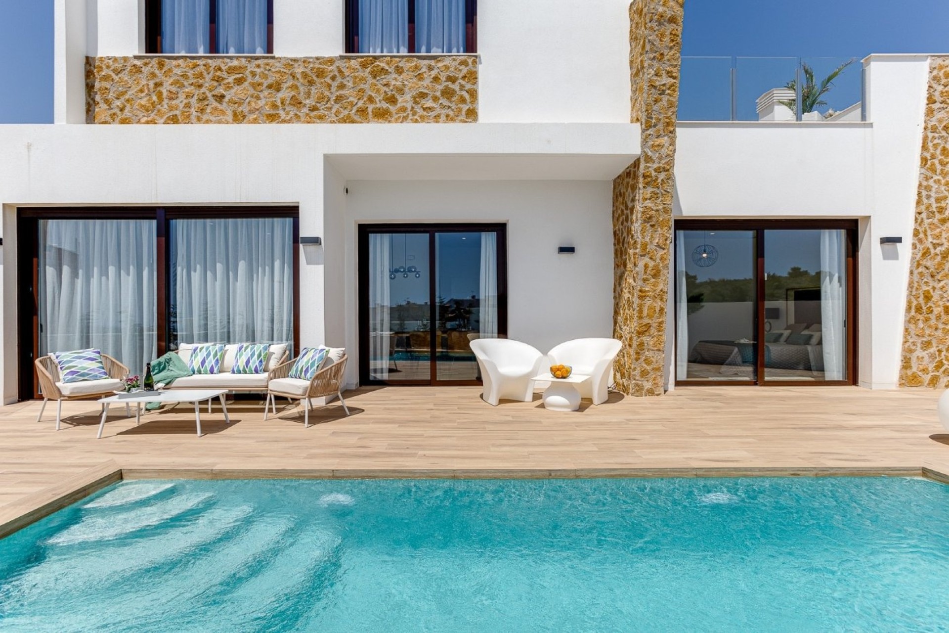 Nouvelle construction - Villa Individuelle -
Finestrat - Balcón de finestrat