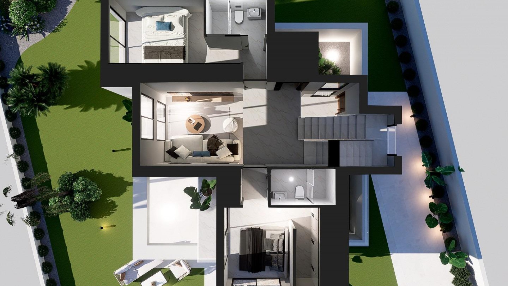 Nouvelle construction - Villa Individuelle -
Finestrat - Balcón de finestrat