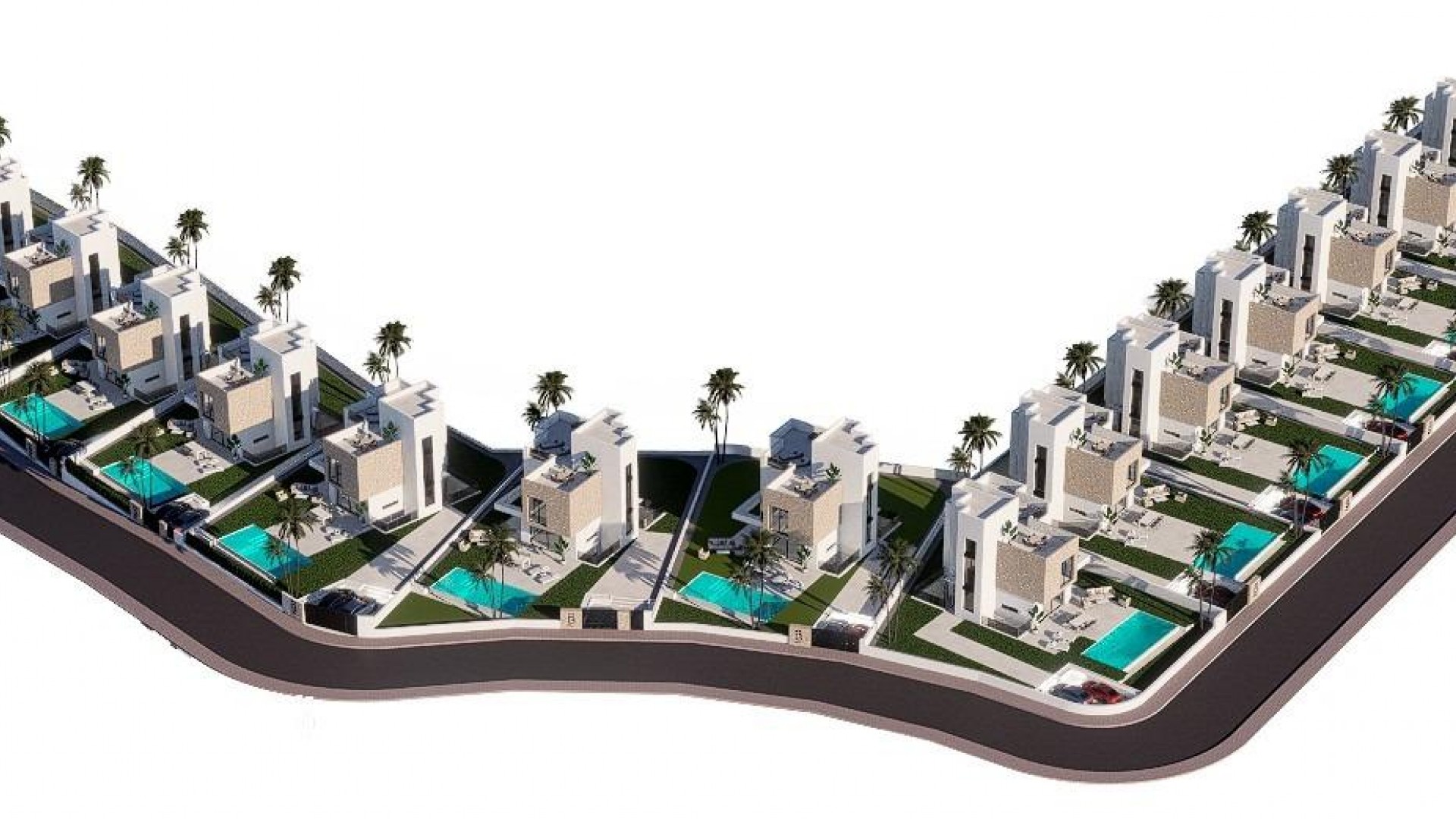 Nouvelle construction - Villa Individuelle -
Finestrat - Balcón de finestrat