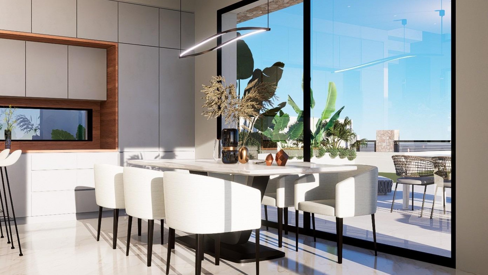 Nouvelle construction - Villa Individuelle -
Finestrat - Balcón de finestrat