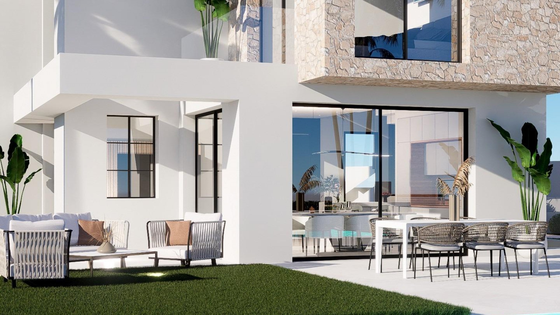 Nouvelle construction - Villa Individuelle -
Finestrat - Balcón de finestrat