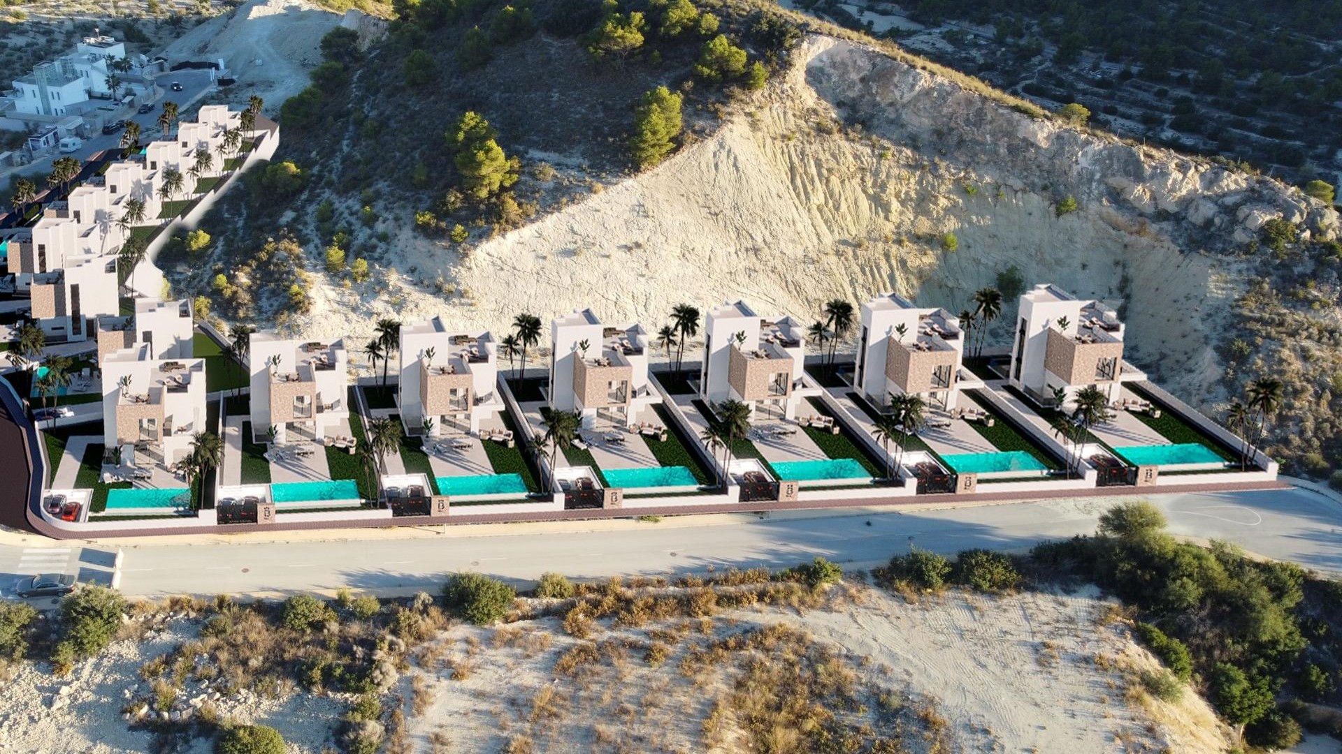 Nouvelle construction - Villa Individuelle -
Finestrat - Balcón de finestrat