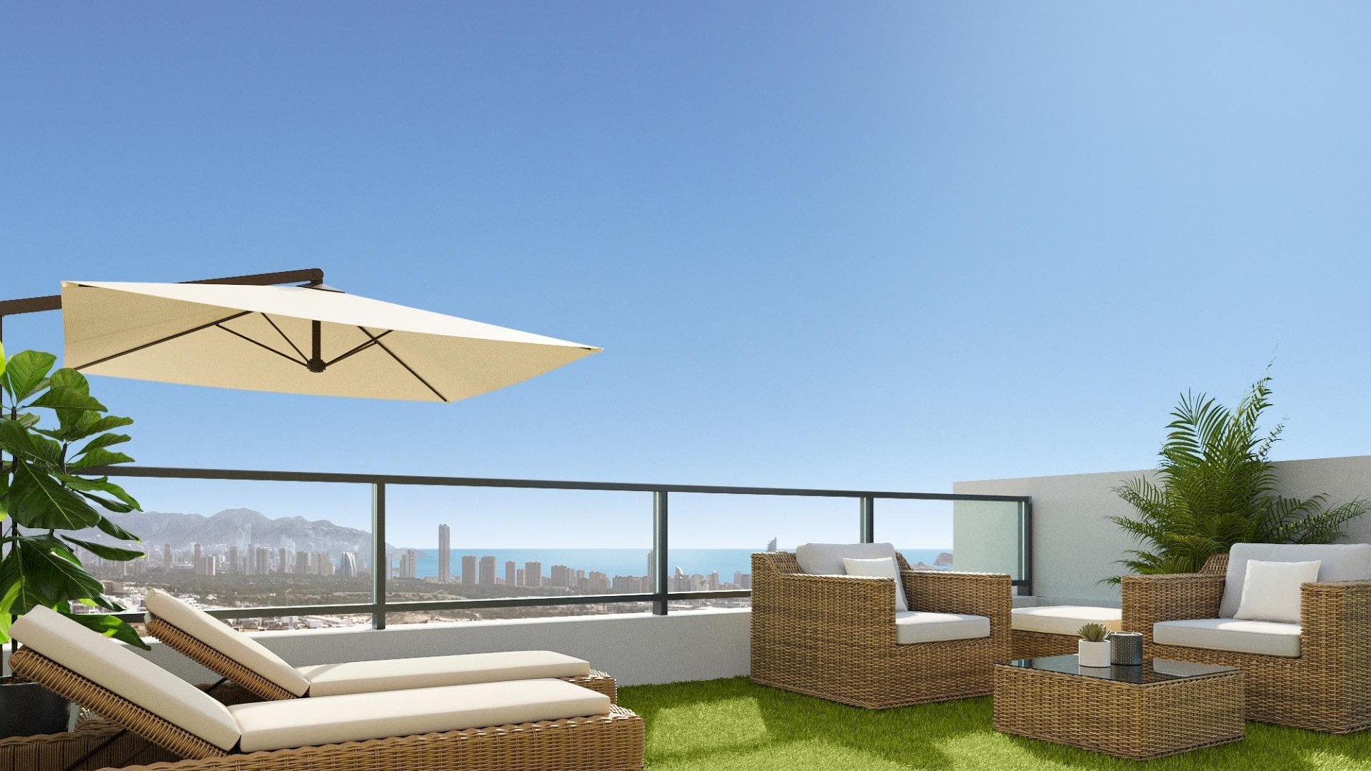 Nouvelle construction - Villa Individuelle -
Finestrat - Balcón de finestrat