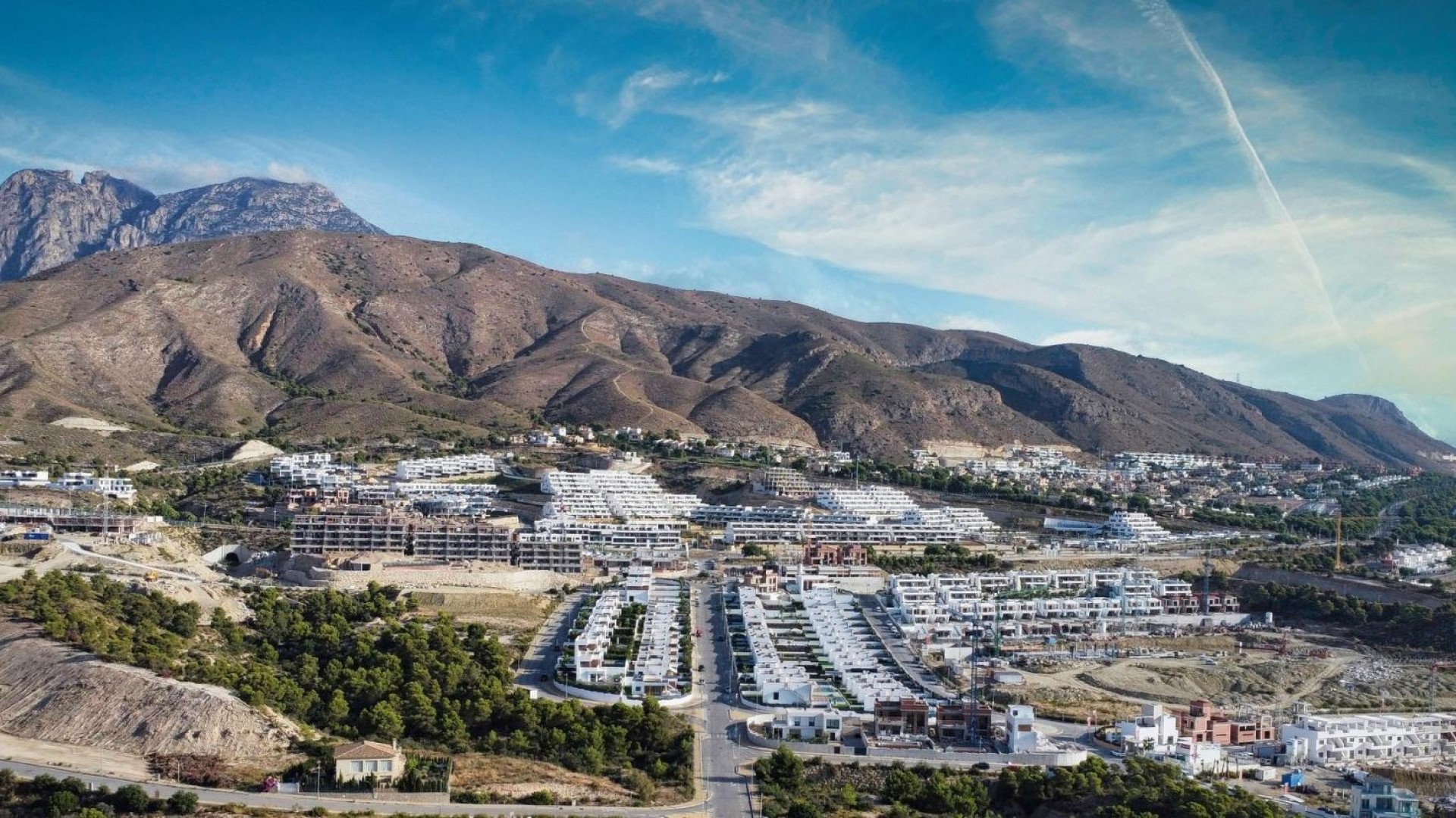 Nouvelle construction - Villa Individuelle -
Finestrat - Balcón de finestrat