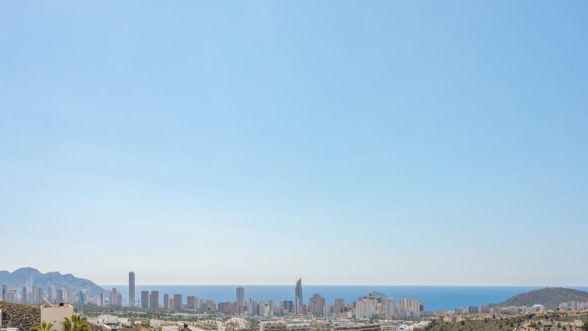 Nouvelle construction - Villa Individuelle -
Finestrat - Balcón de finestrat