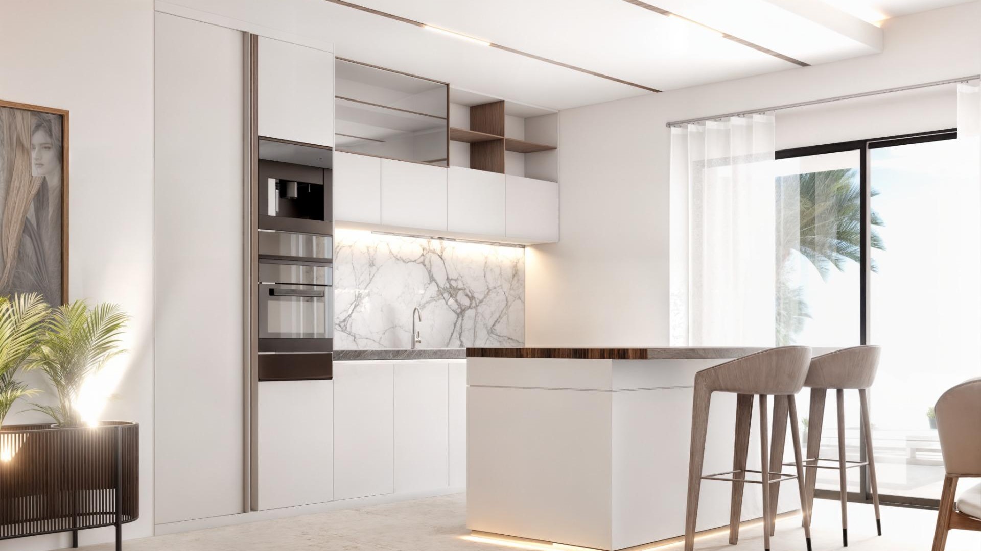 Nouvelle construction - Villa Individuelle -
Finestrat - Balcón de finestrat