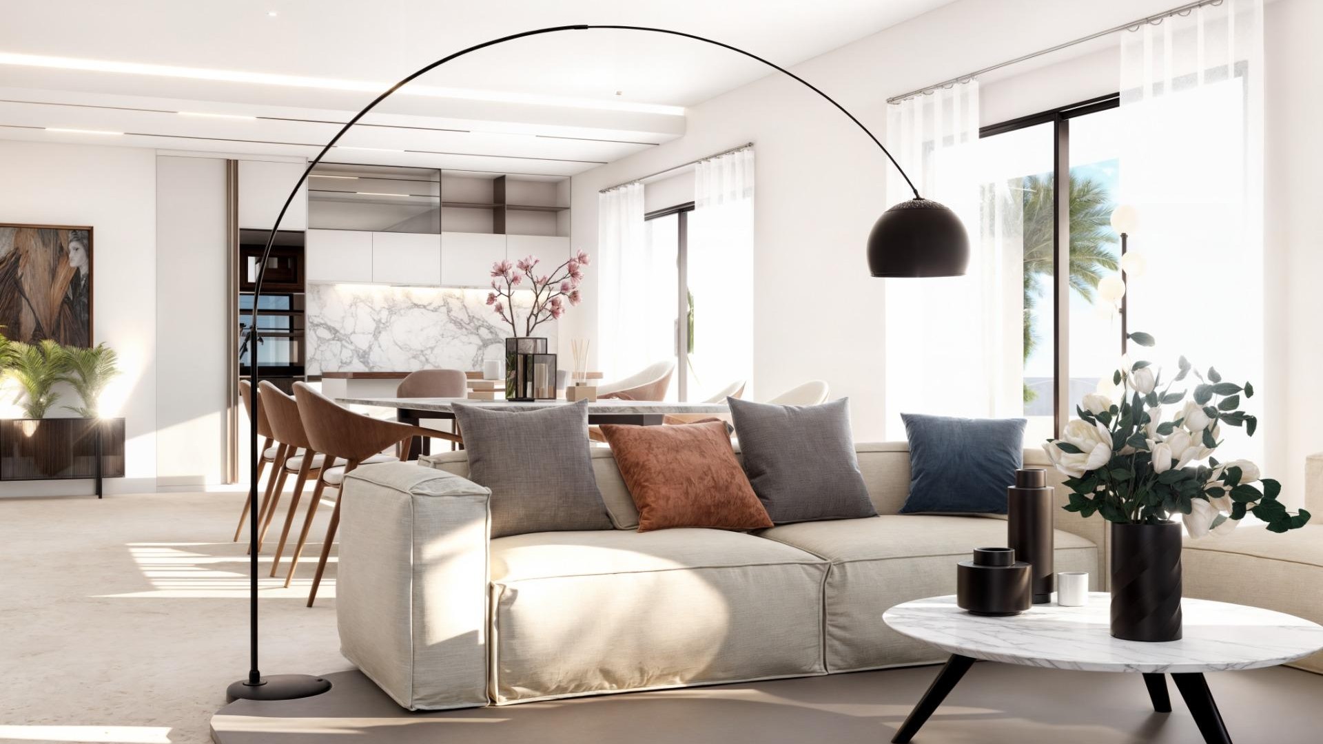 Nouvelle construction - Villa Individuelle -
Finestrat - Balcón de finestrat