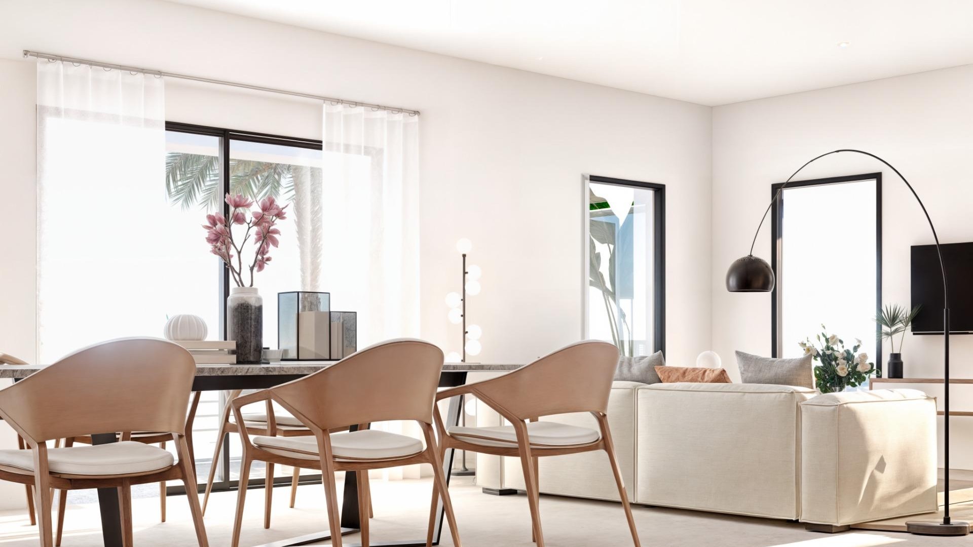 Nouvelle construction - Villa Individuelle -
Finestrat - Balcón de finestrat