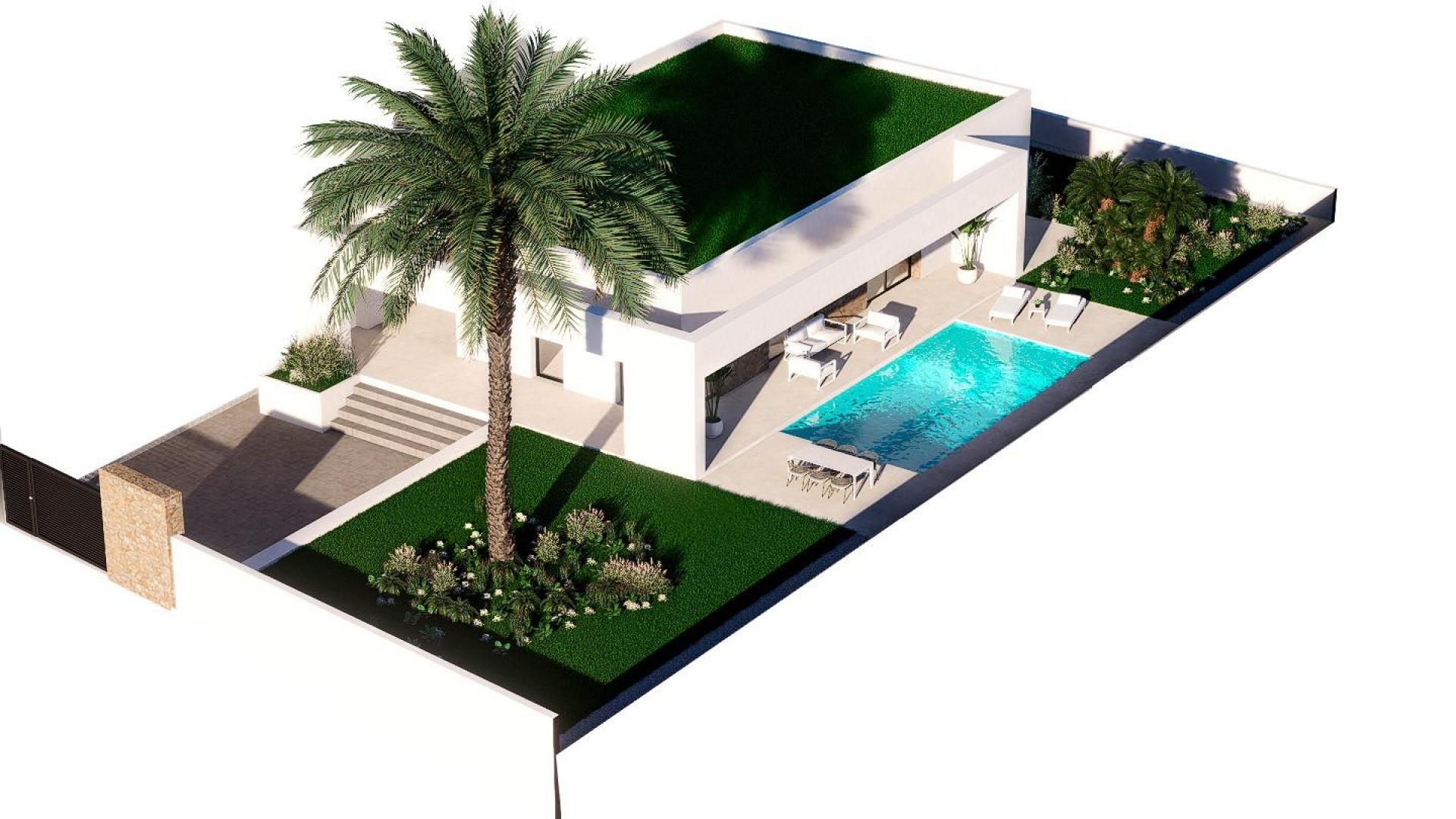 Nouvelle construction - Villa Individuelle -
Finestrat - Balcón de finestrat