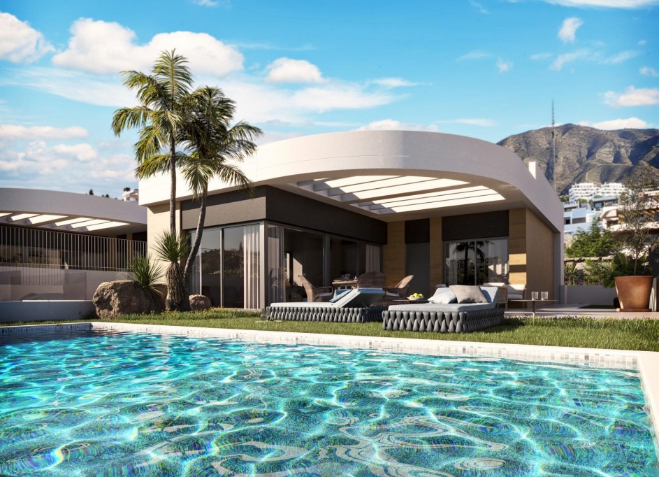 Nouvelle construction - Villa Individuelle -
Finestrat - Campana garden