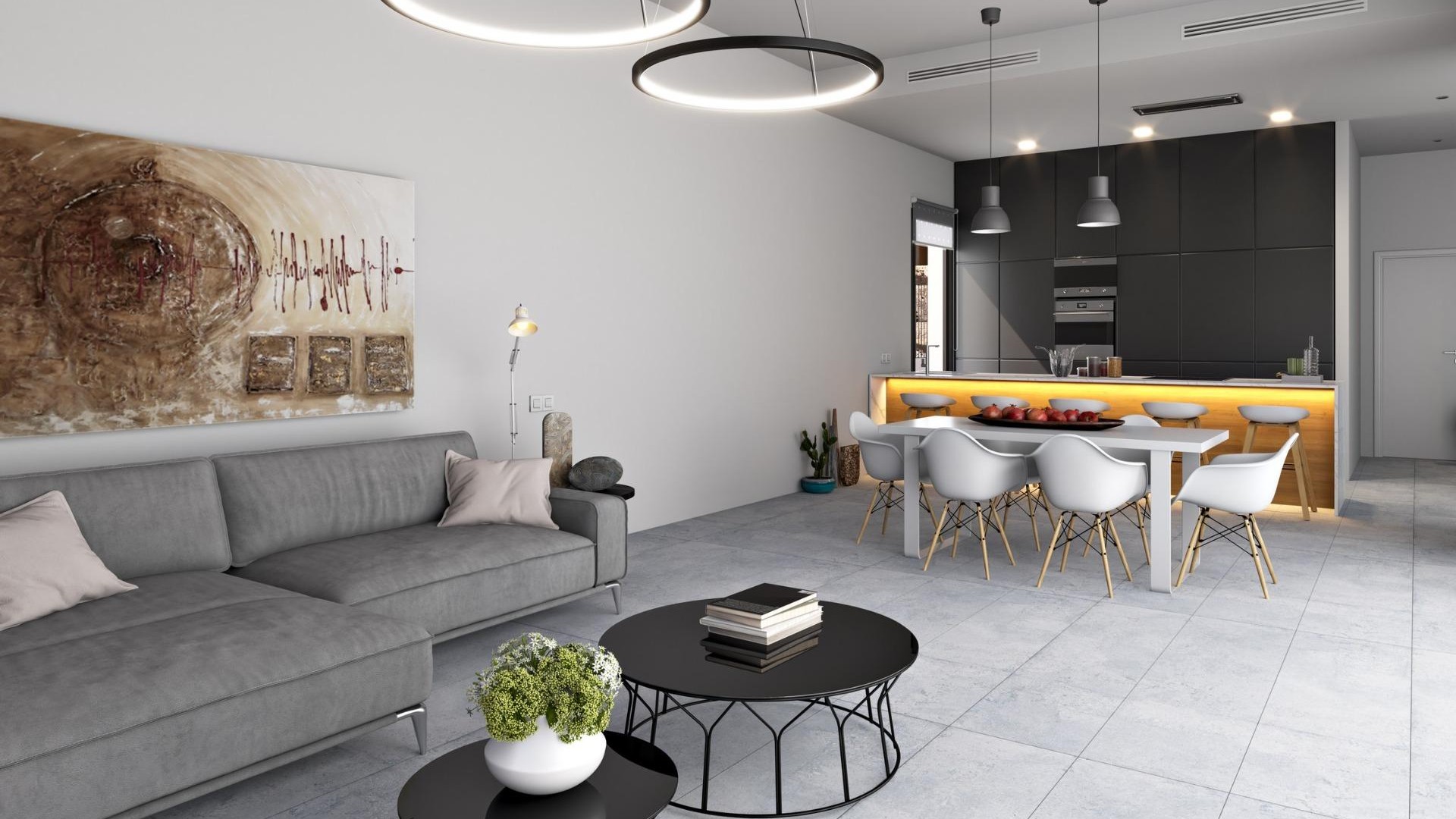 Nouvelle construction - Villa Individuelle -
Finestrat - Campana garden