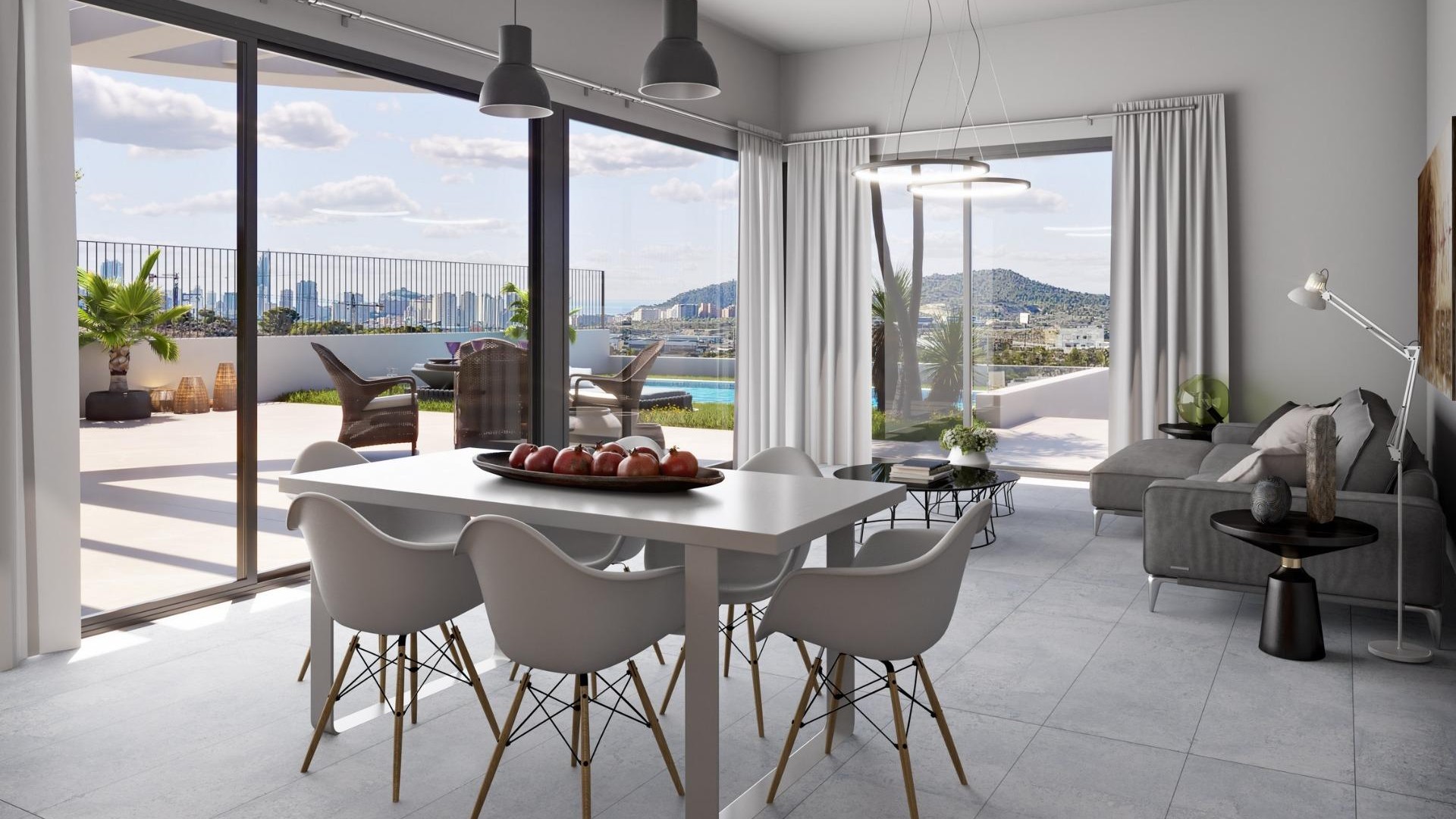 Nouvelle construction - Villa Individuelle -
Finestrat - Campana garden