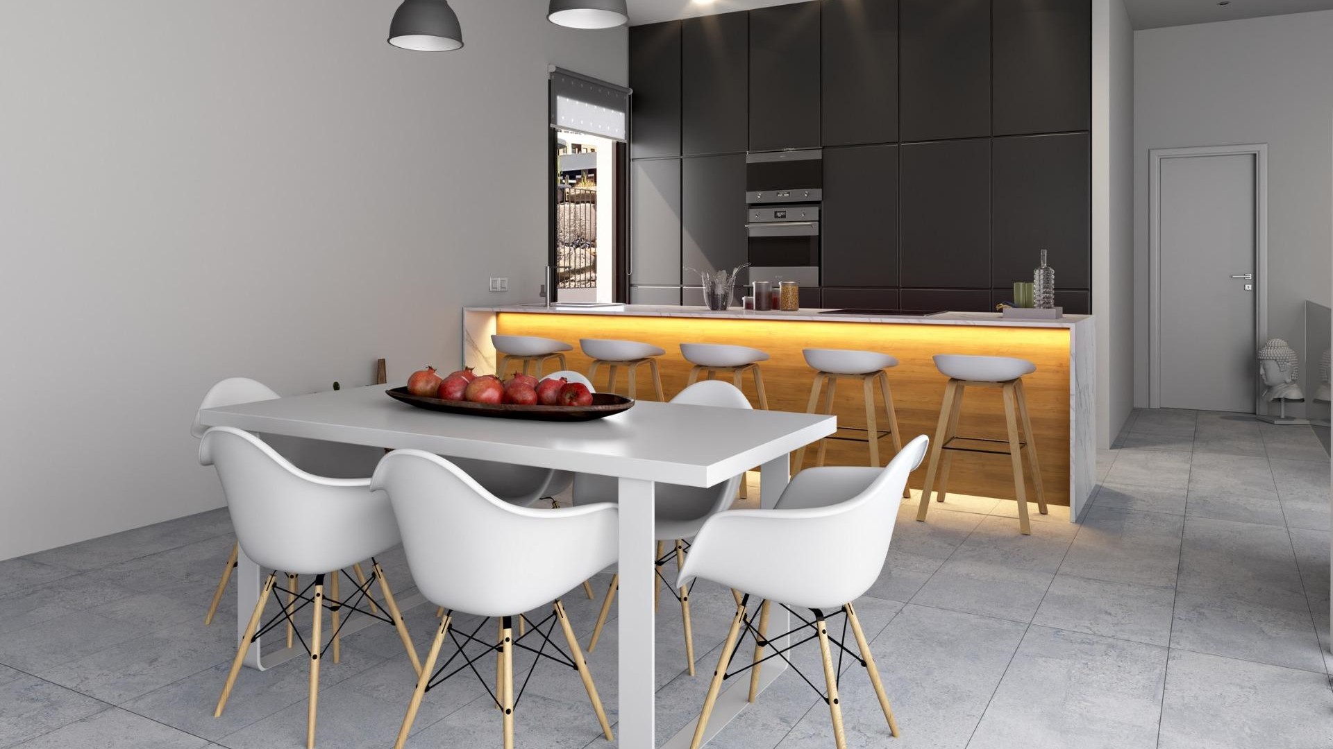 Nouvelle construction - Villa Individuelle -
Finestrat - Campana garden