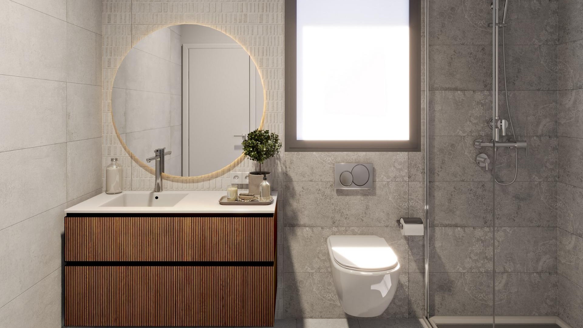 Nouvelle construction - Villa Individuelle -
Finestrat - Campana garden