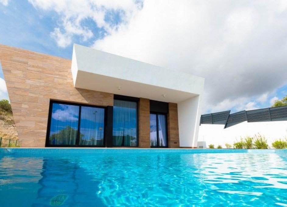 Nouvelle construction - Villa Individuelle -
Finestrat - Campana garden