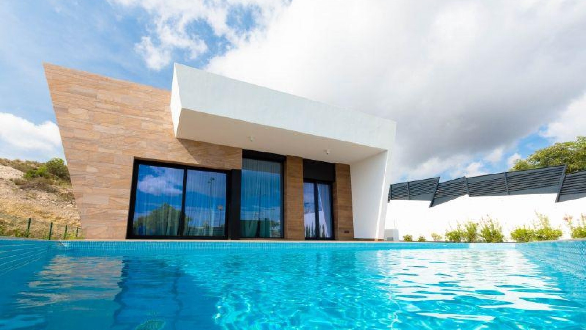 Nouvelle construction - Villa Individuelle -
Finestrat - Campana garden