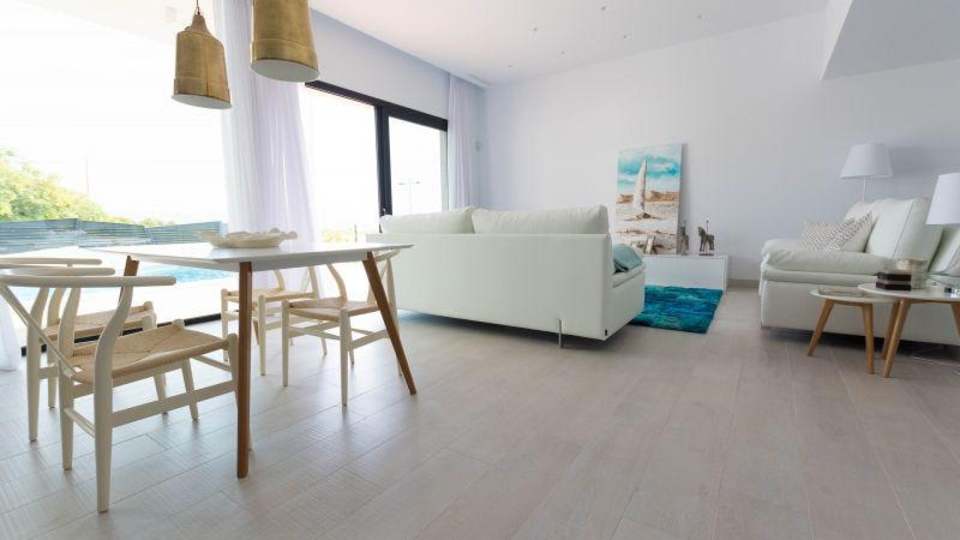 Nouvelle construction - Villa Individuelle -
Finestrat - Campana garden