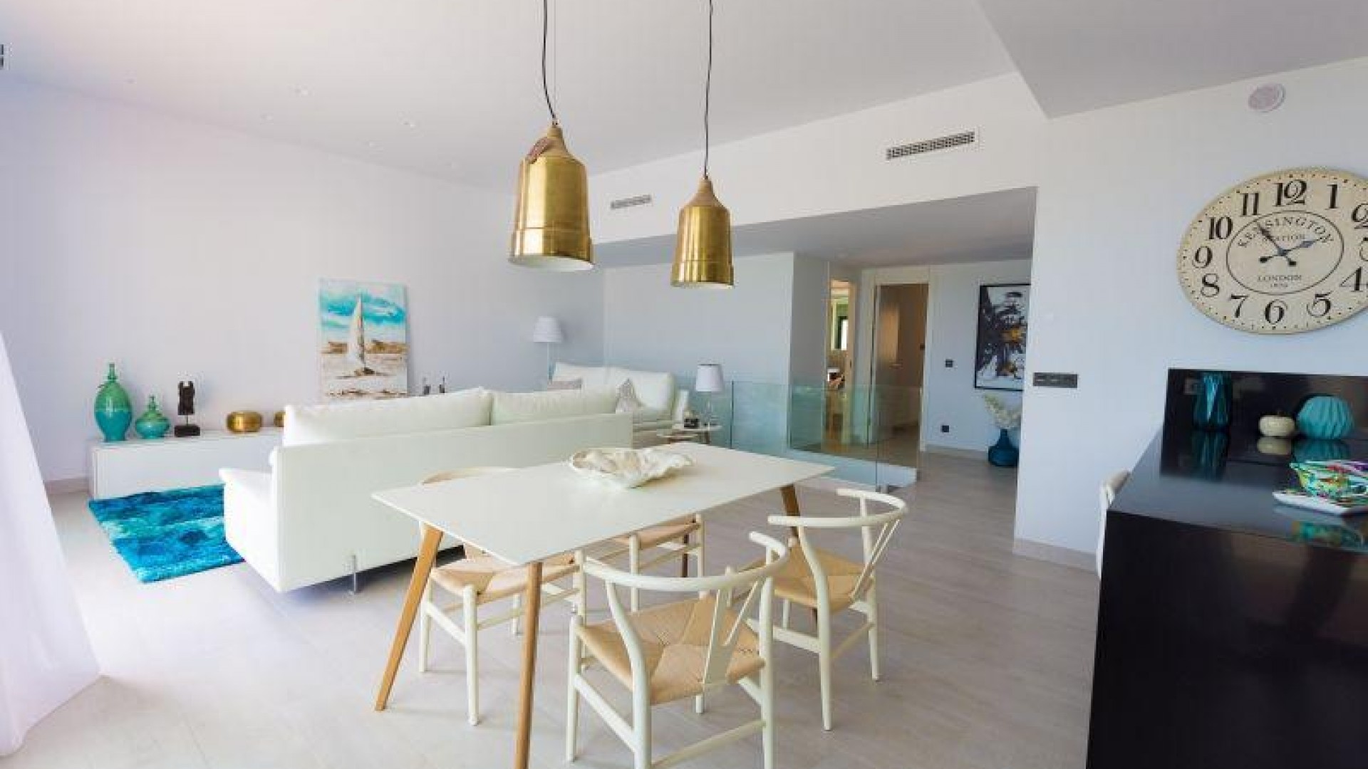 Nouvelle construction - Villa Individuelle -
Finestrat - Campana garden