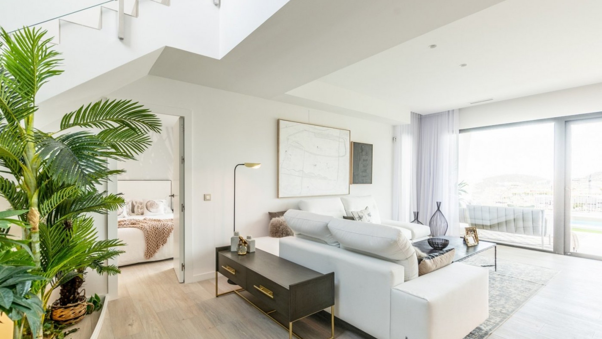 Nouvelle construction - Villa Individuelle -
Finestrat - Campana garden