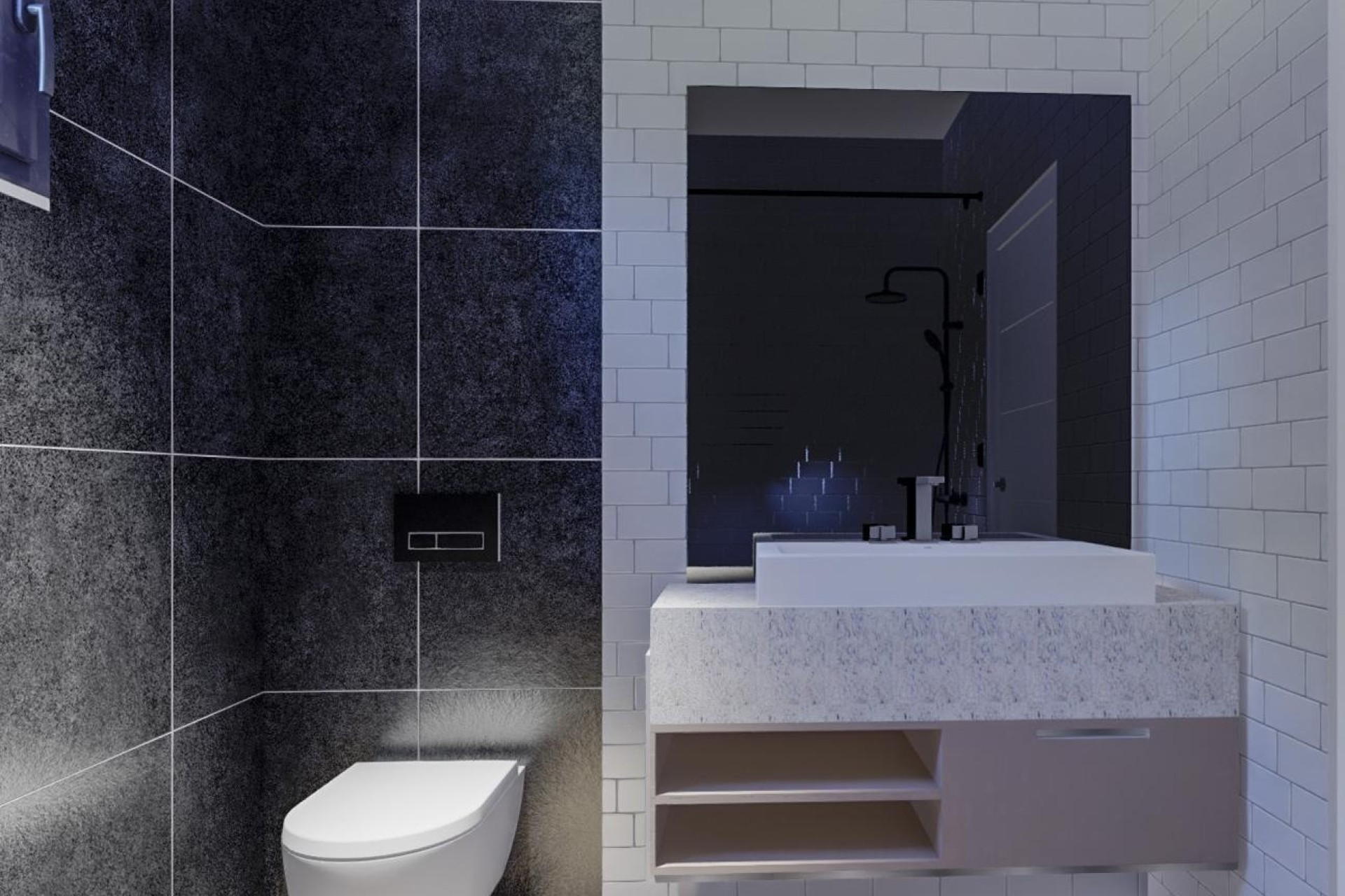 Nouvelle construction - Villa Individuelle -
Finestrat - Campana garden