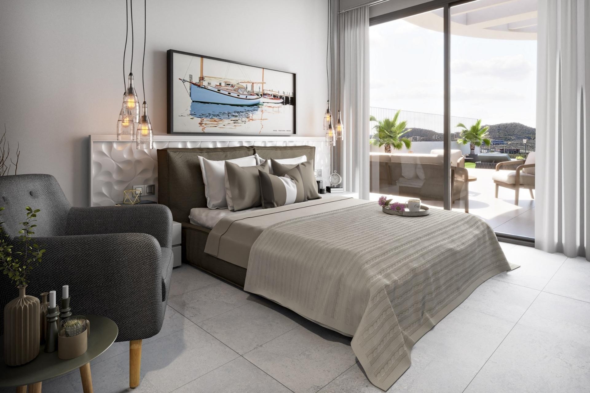 Nouvelle construction - Villa Individuelle -
Finestrat - Campana garden