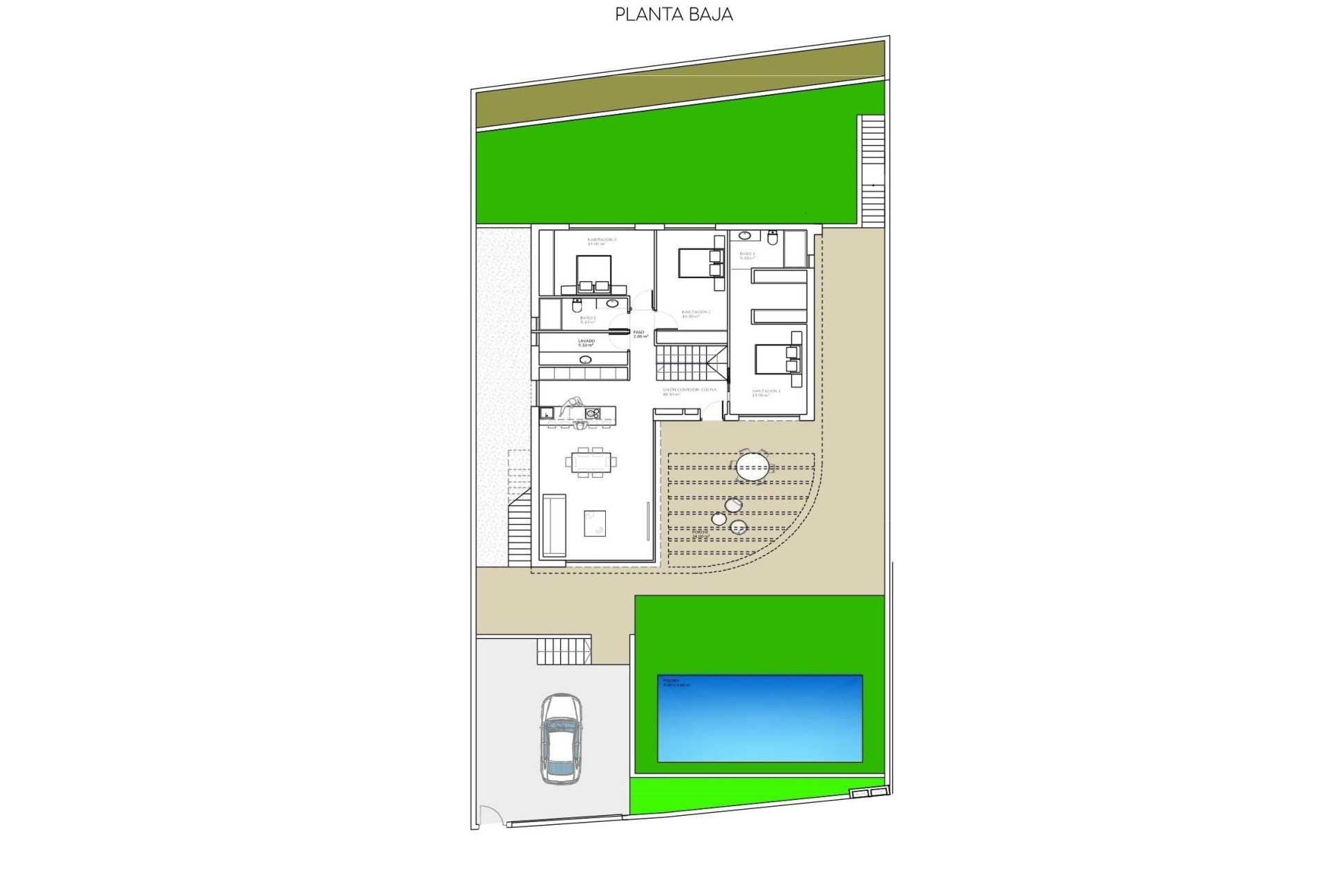 Nouvelle construction - Villa Individuelle -
Finestrat - Campana garden