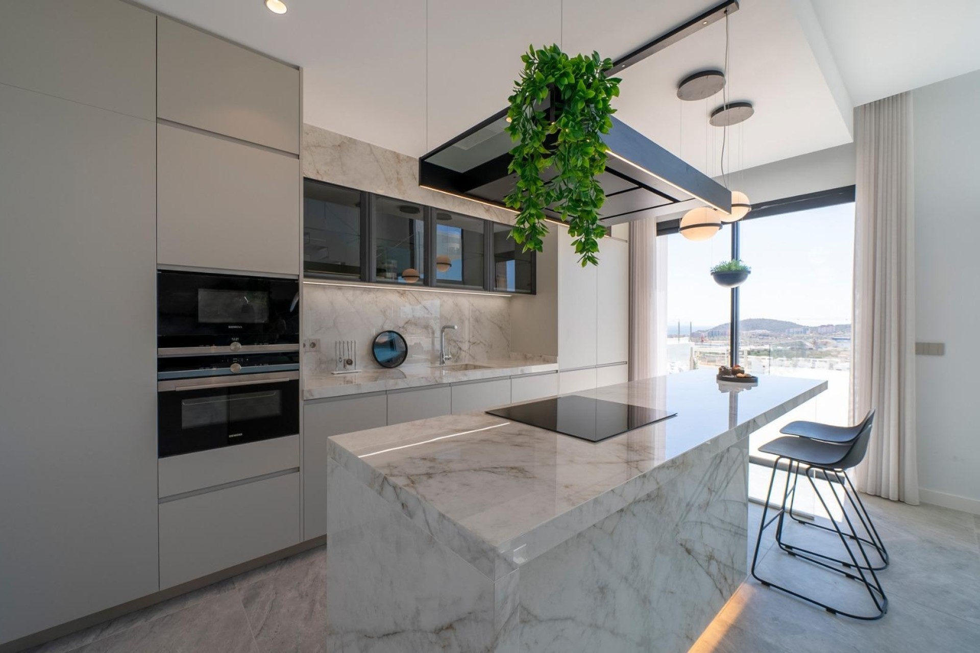 Nouvelle construction - Villa Individuelle -
Finestrat - Campana garden