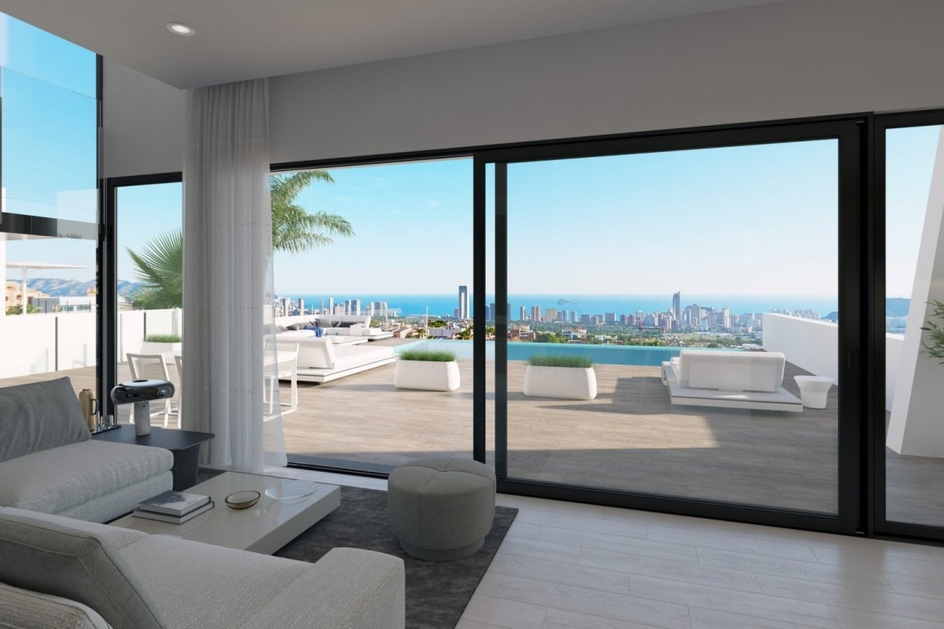 Nouvelle construction - Villa Individuelle -
Finestrat - Campana garden