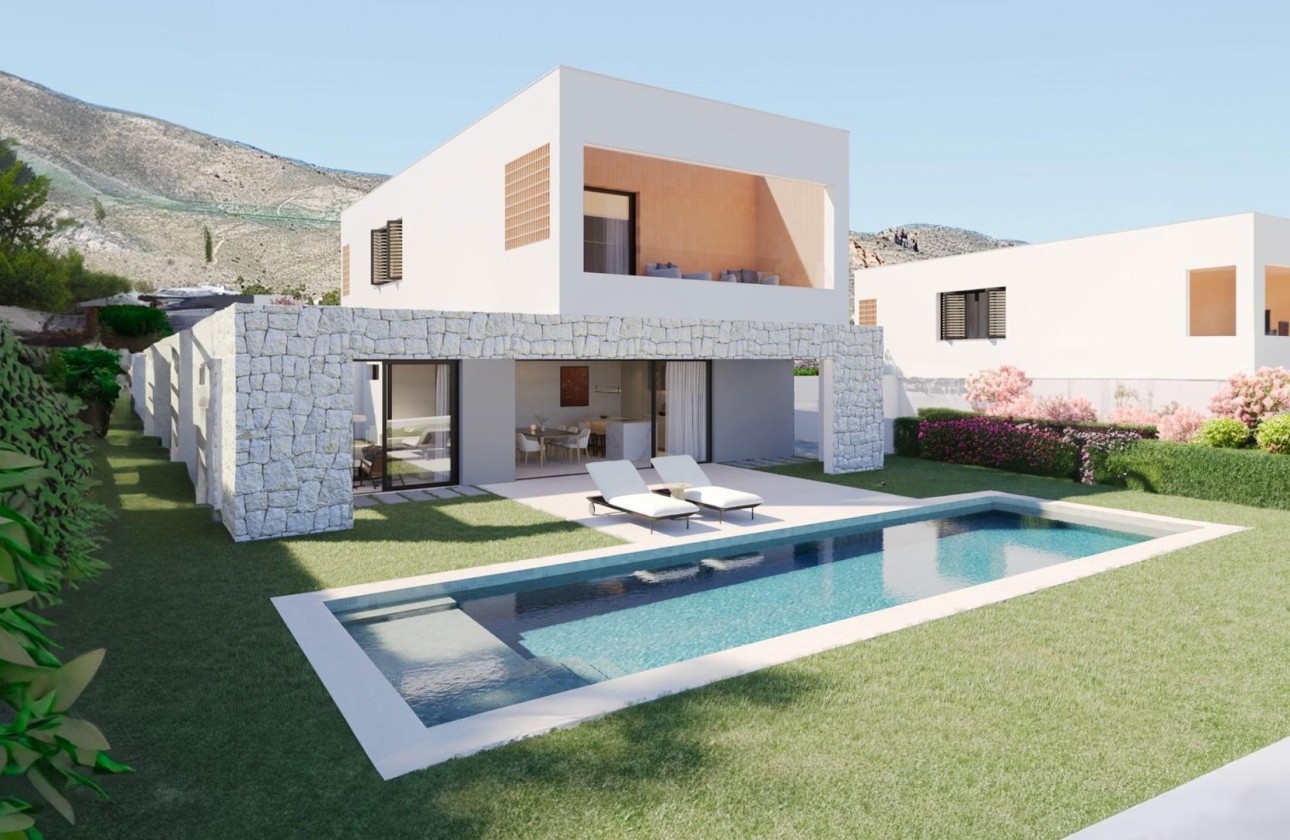 Nouvelle construction - Villa Individuelle -
Finestrat - Campana garden