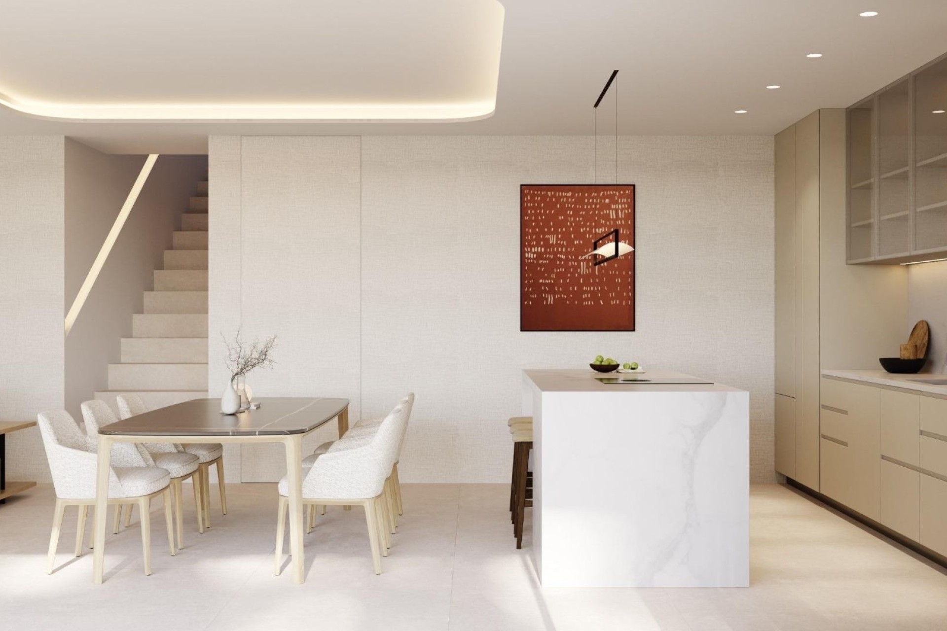 Nouvelle construction - Villa Individuelle -
Finestrat - Campana garden