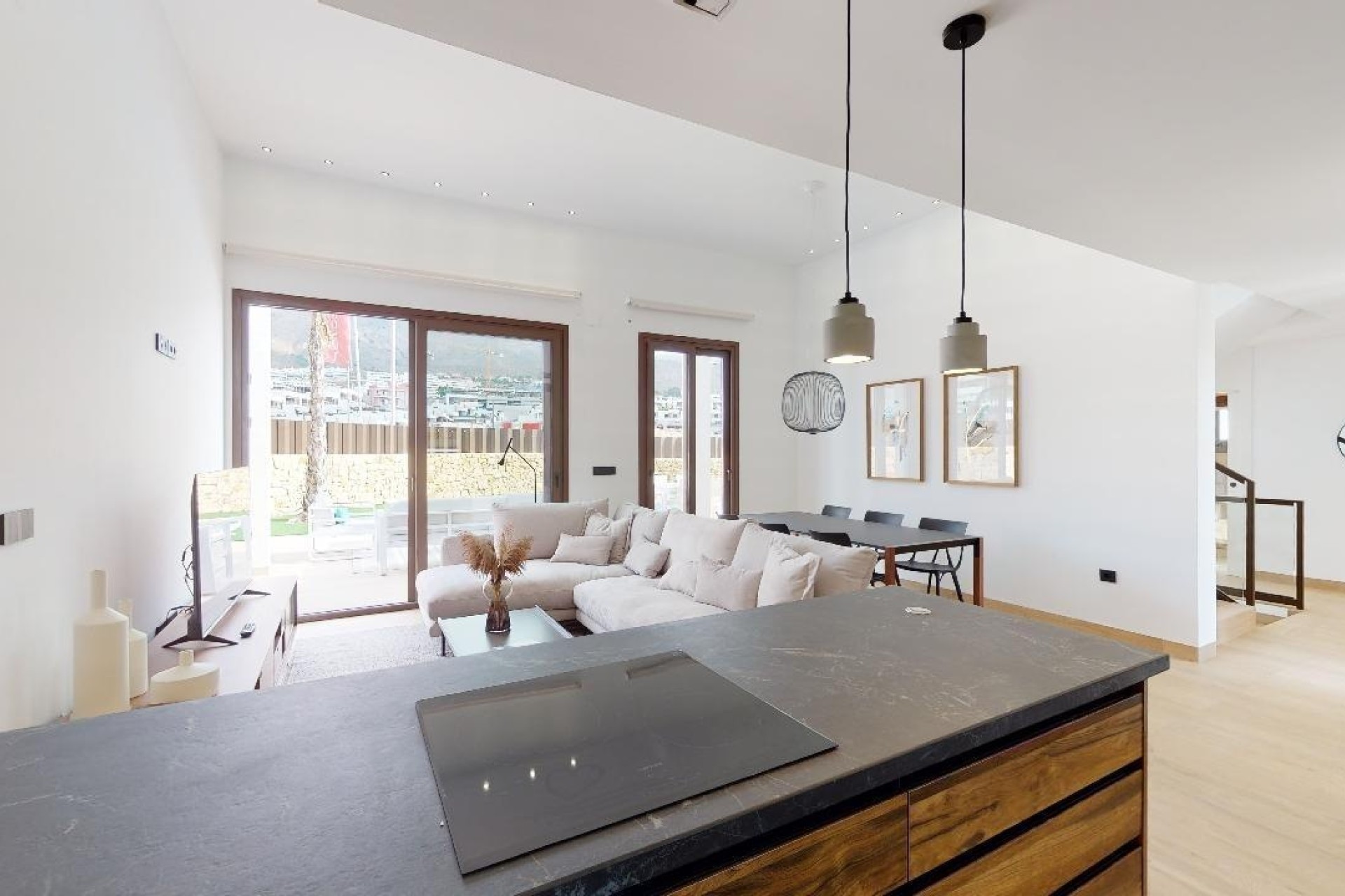 Nouvelle construction - Villa Individuelle -
Finestrat - Campana garden
