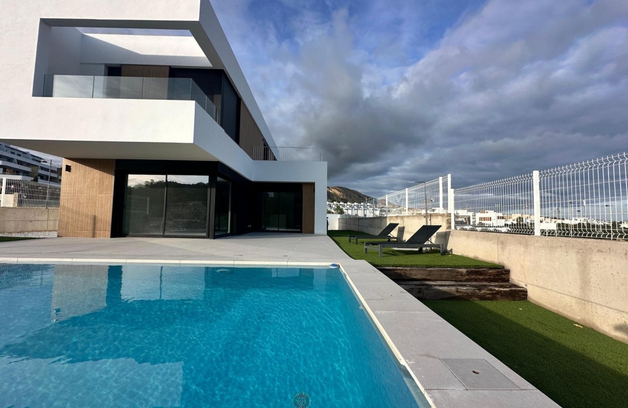 Nouvelle construction - Villa Individuelle -
Finestrat - Campana garden
